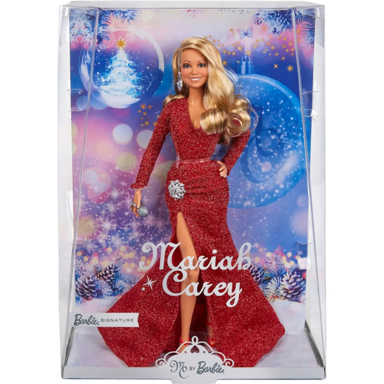 Barbie Bambola Mariah Carey Natale HJX17 - collezionabili bambina