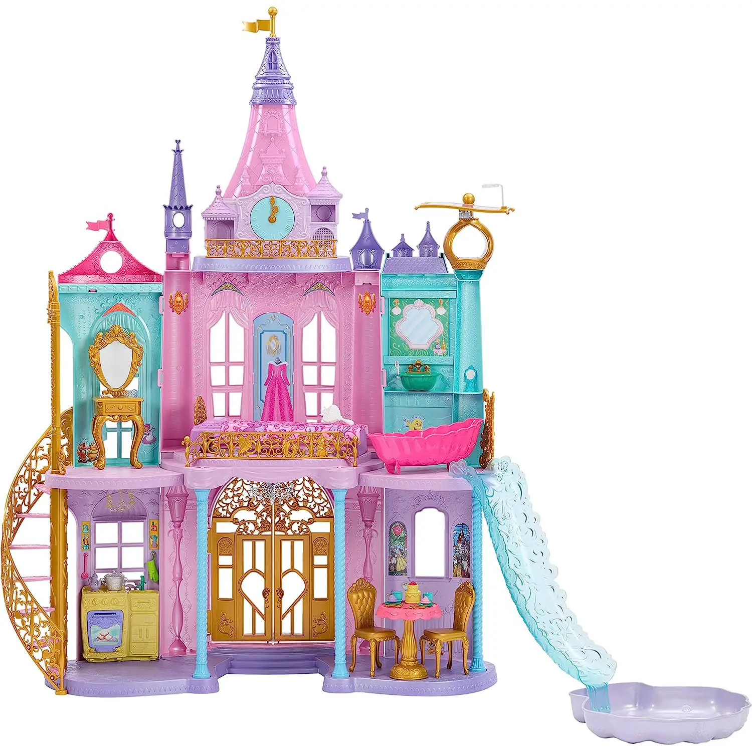 Disney Princess Playset Castello Dei Sogni Hlw29 - collezionabili bambina