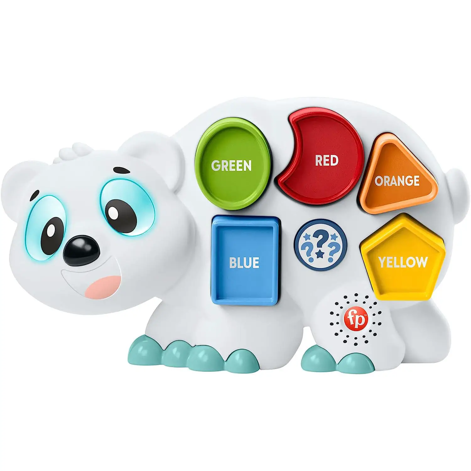 Fisher Price Fabietto Orsetto Forme Colori Hrb80 - Primi giochi