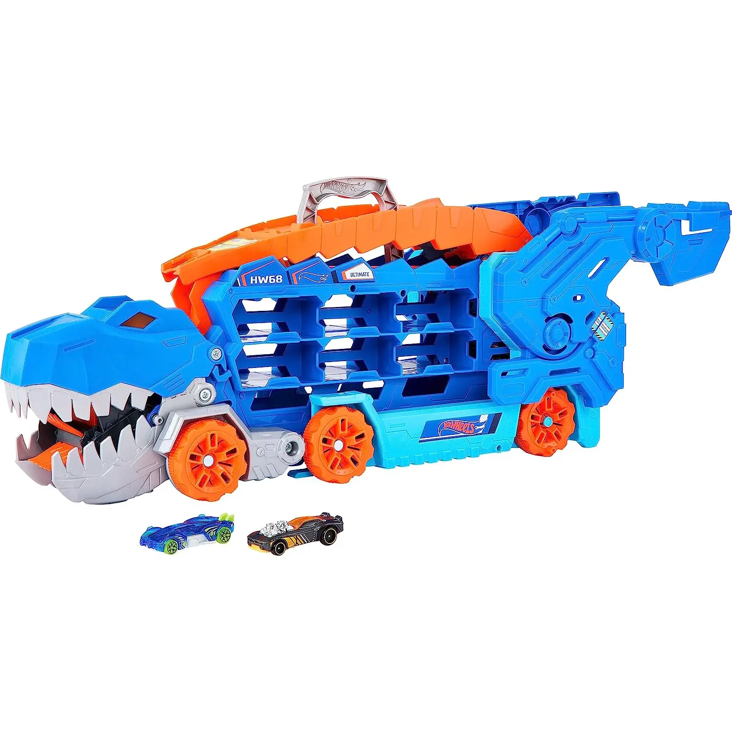 Hot Wheels City Mega T-rex Trasportatore HNG50 - modellini