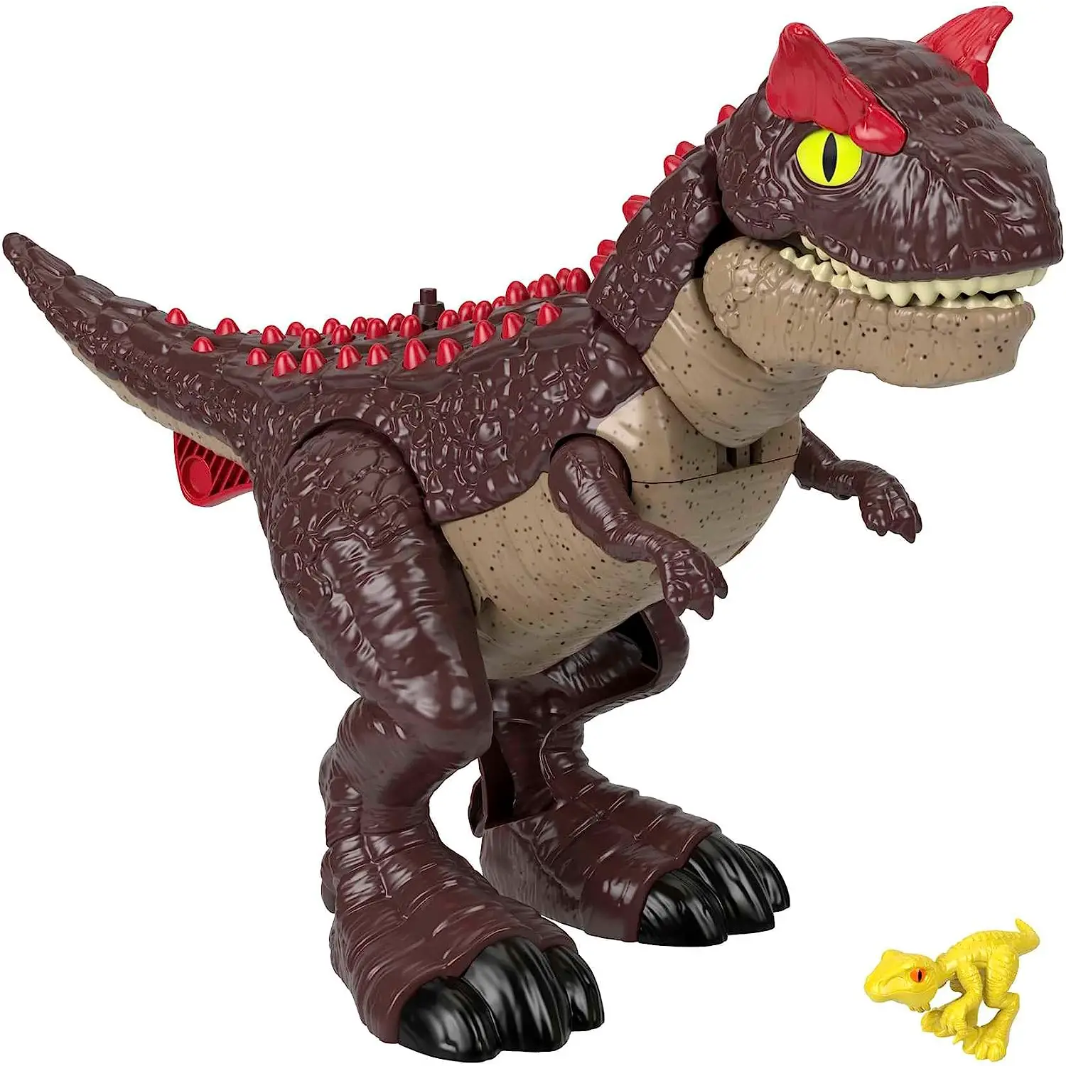 Imaginext Jurassic World Carnotauro Aculei Pungenti HML42 - action figures ed accessori