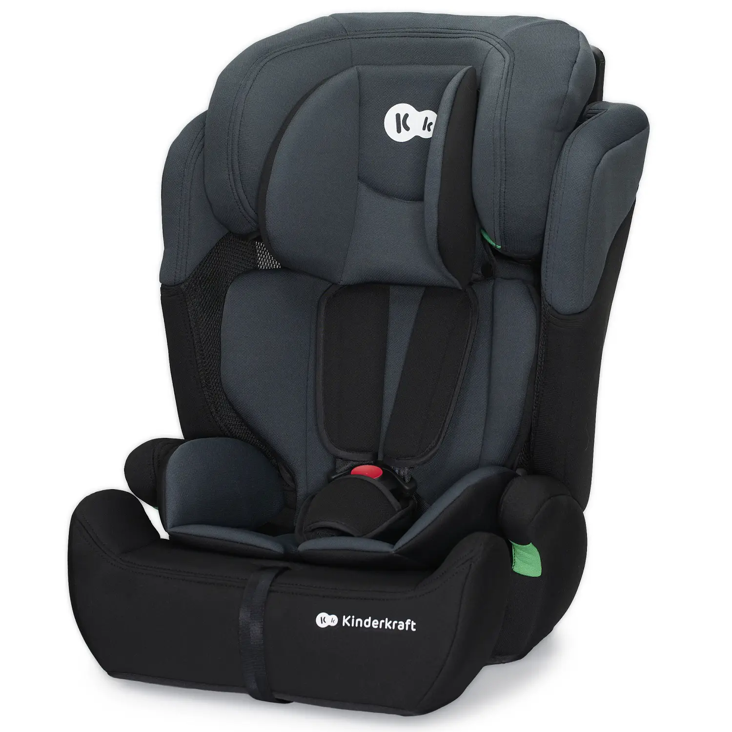 Kinderkraft Seggiolino auto Comfort Up I-Size black 76-150cm - bambini 76-150 cm (15m-12anni)