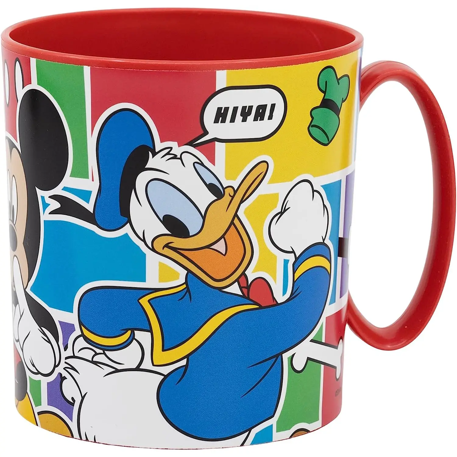 Mickey Tazza plastica ml. 350 Microonde - articoli da tavola