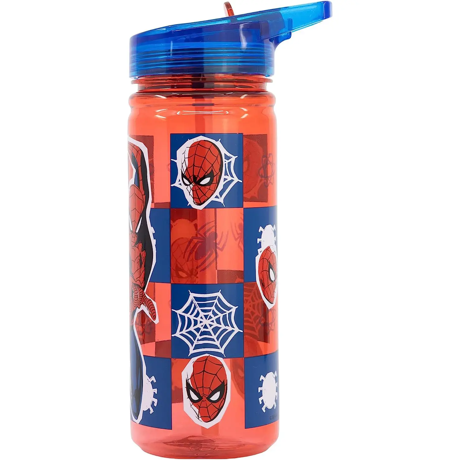 Spiderman Borraccia Large Tritan con Cannuccia -