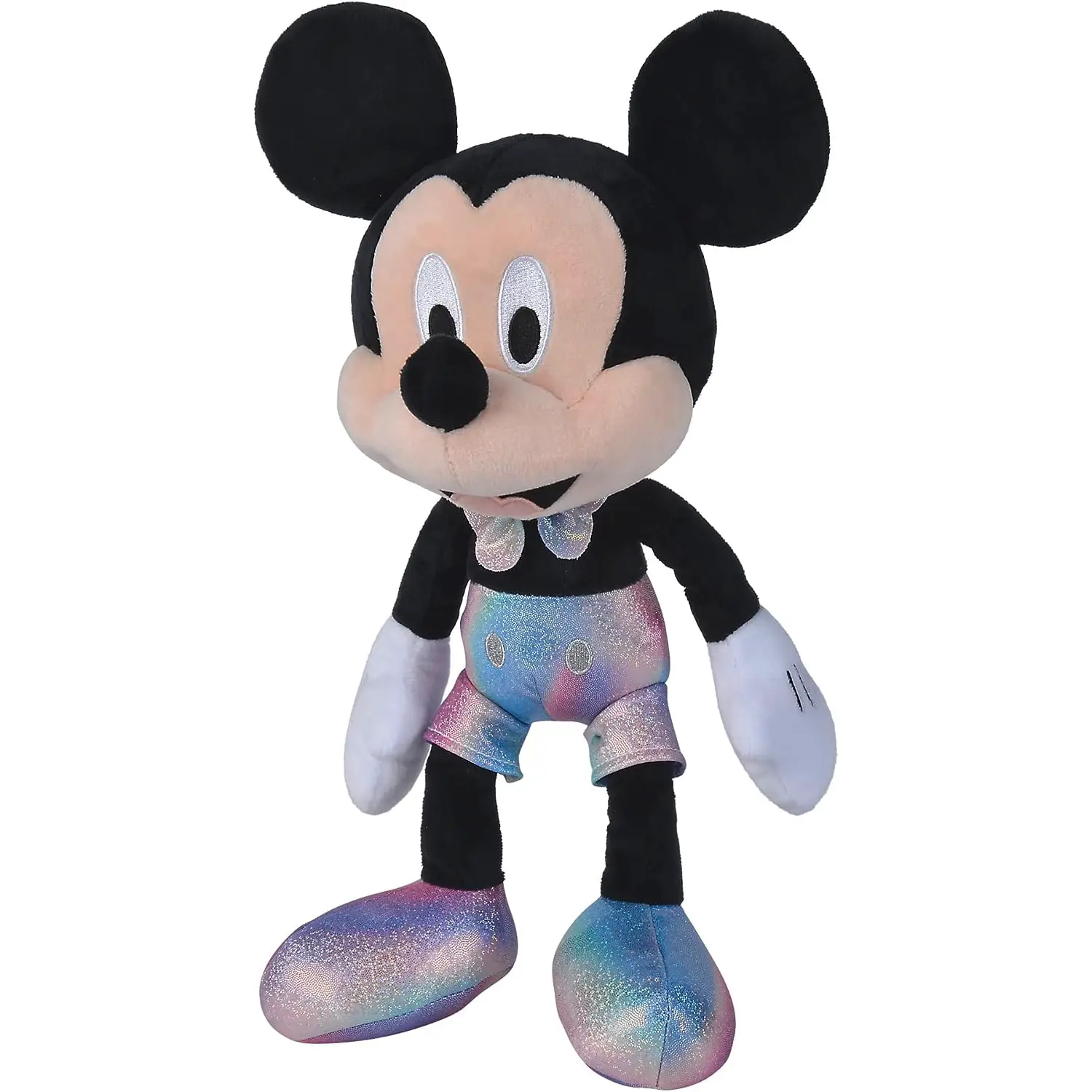 Peluche Disney 100 Party Mickey 35cm - peluches 0/36 mesi