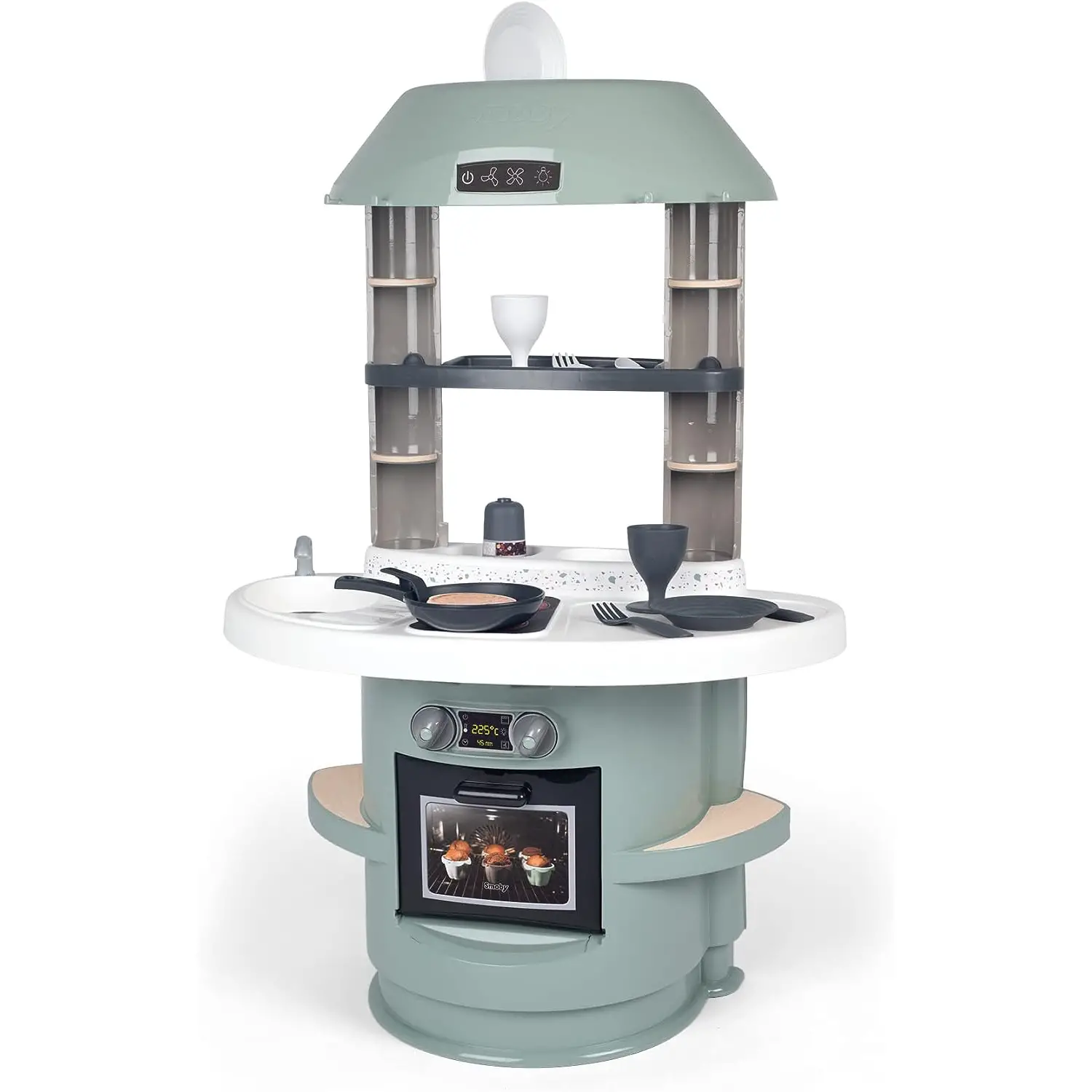 Cucina Nova con 13 accessori - Cucine e gioco simbolico