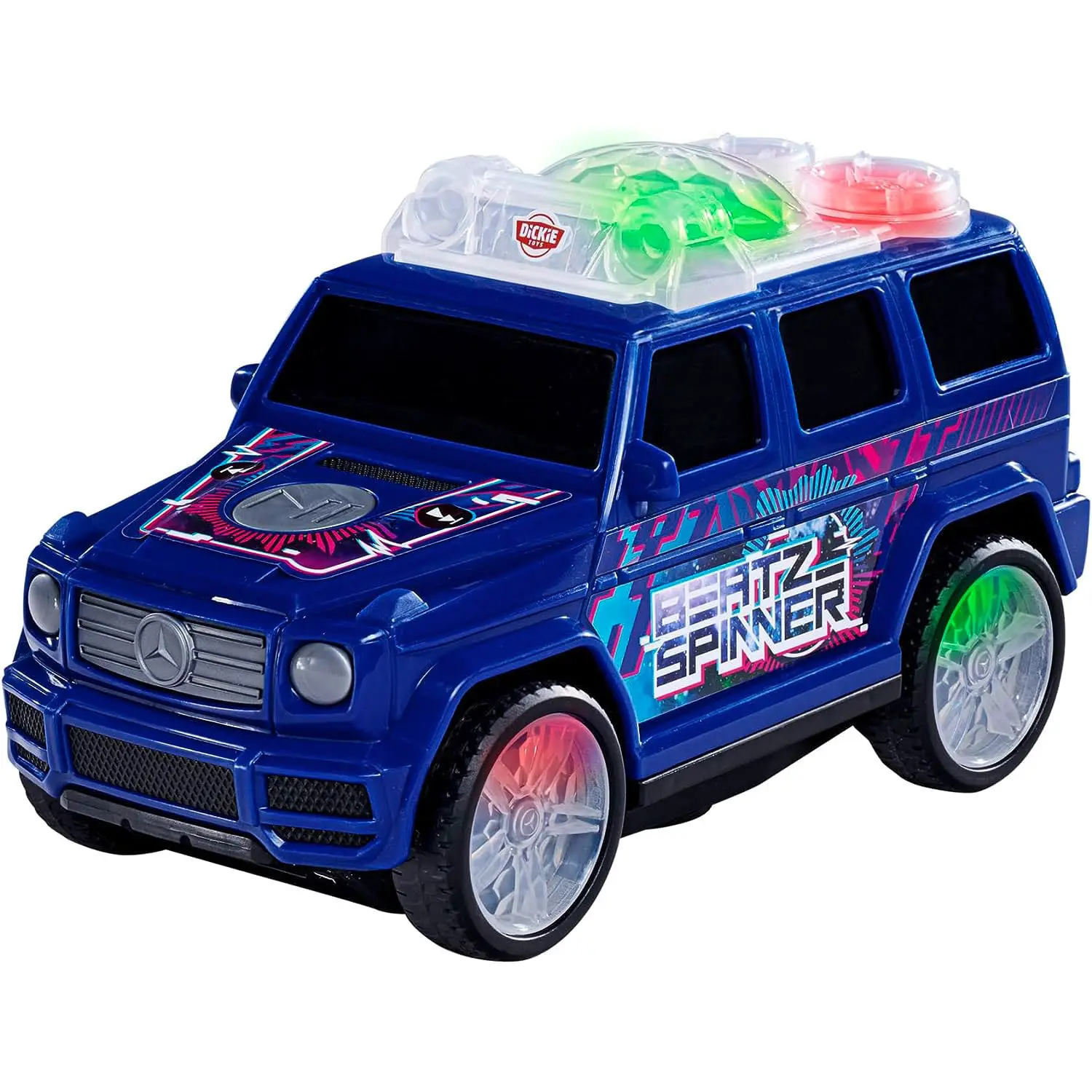 Dickie Toys Mercedes-benz Classe G Streets'n beatz - modellini
