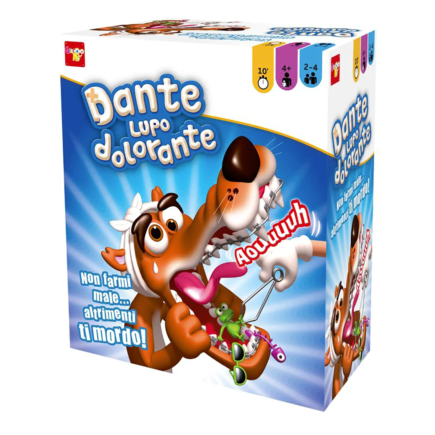 Dante Lupo Dolorante – Gioco di Abilità Interattivo per Bambini - Giochi di società