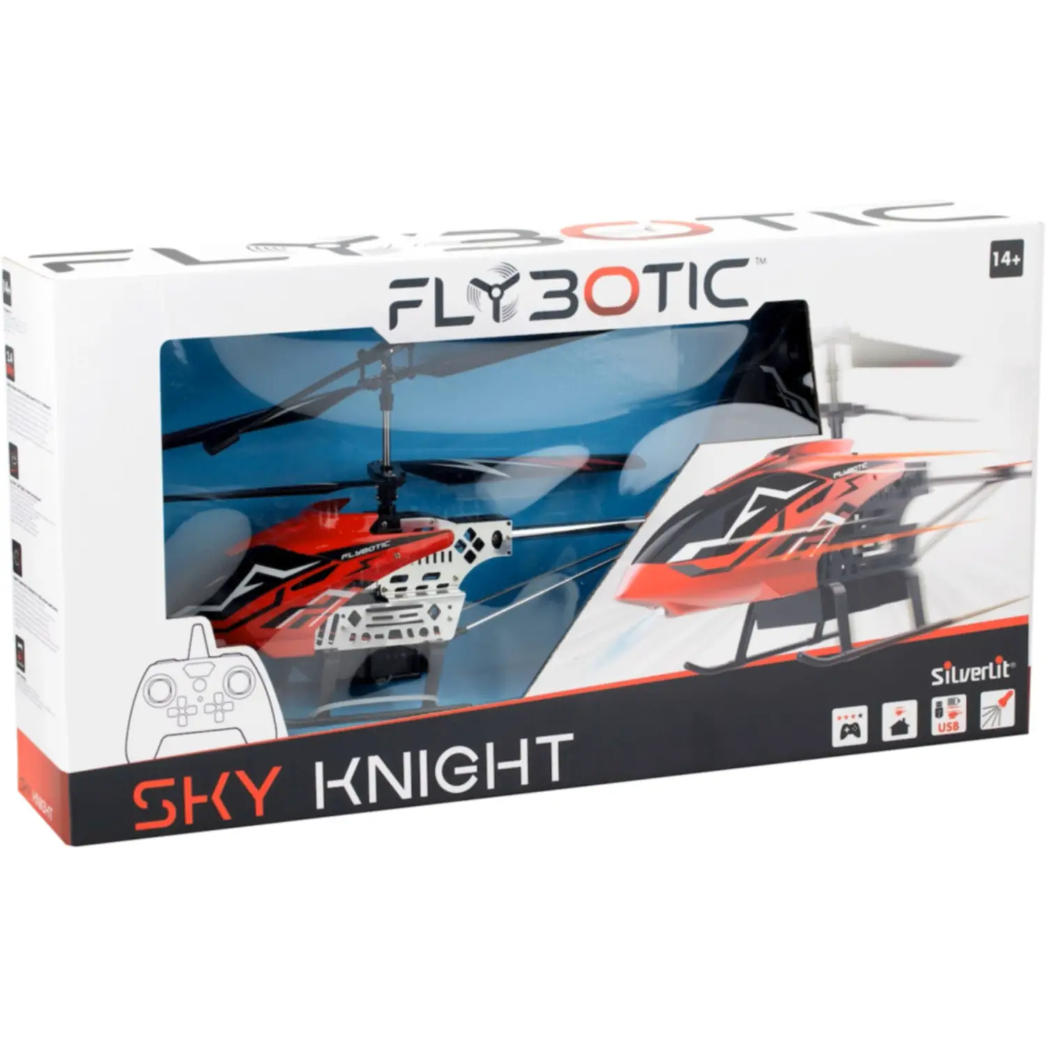 Elicottero Sky Knight Flybotic Radiocomandato 2,4 GHz - radiocomandi