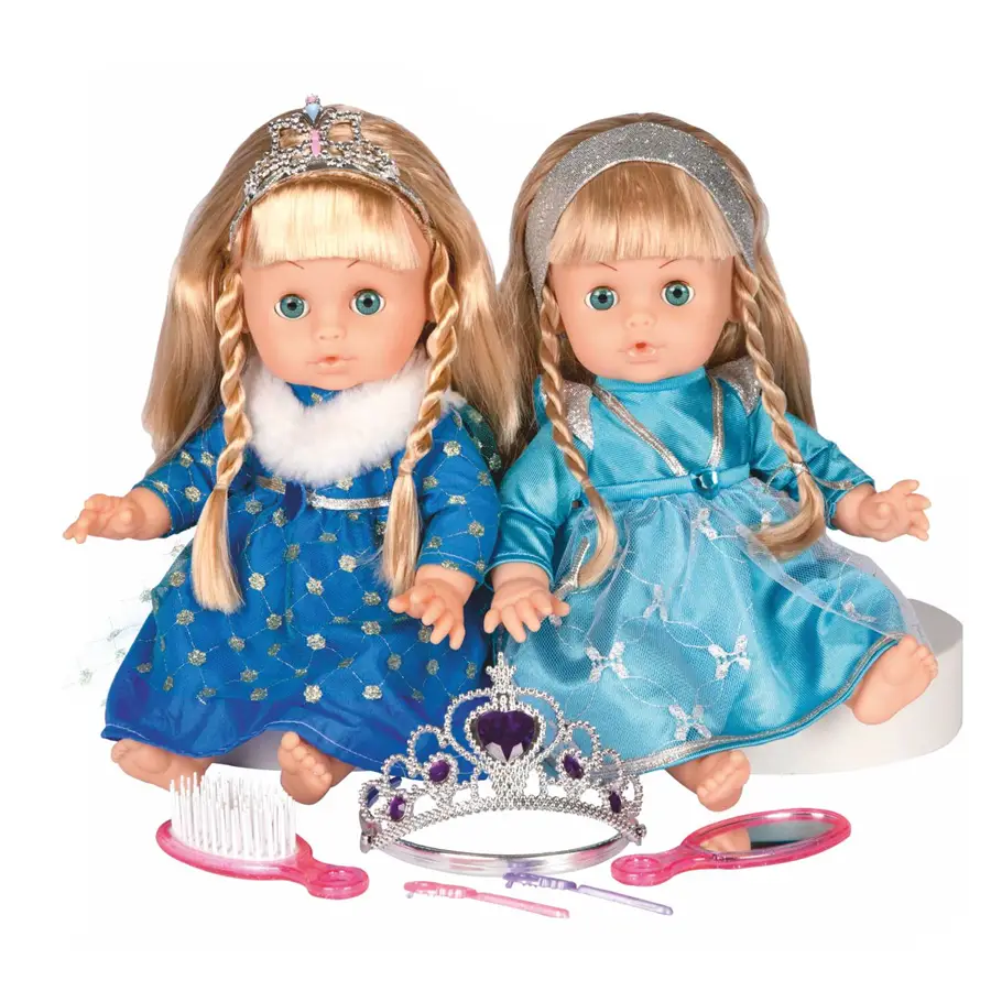 Treccia Bella Principessa Dei Ghiacci - Bambole e accessori