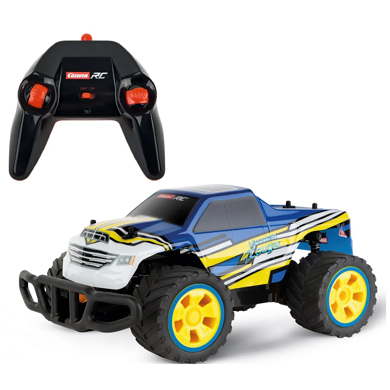 Auto Radiocomandata Mountain Cougar 2.4 GHz - radiocomandi
