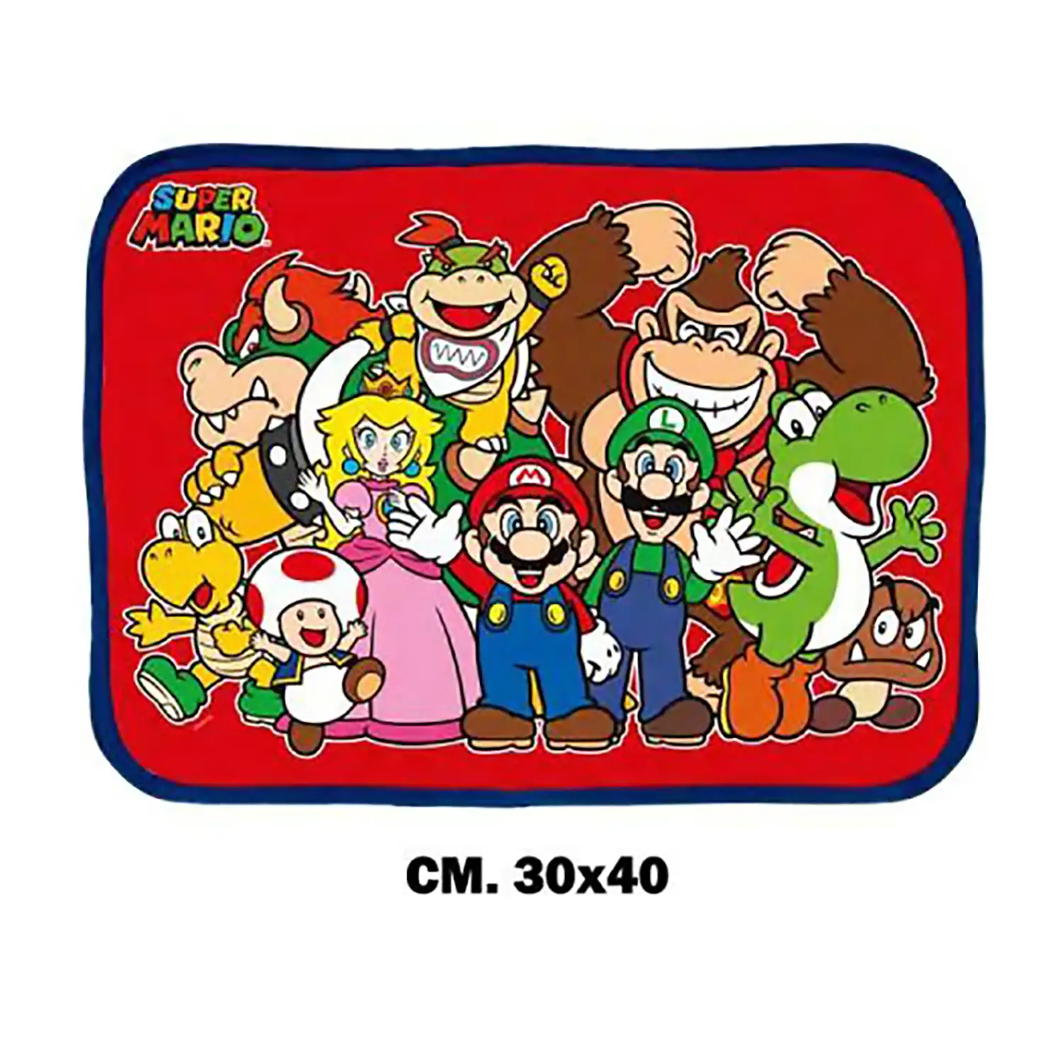 Super Mario Tovaglietta Ripiegabile Impermeabile - biancheria casa