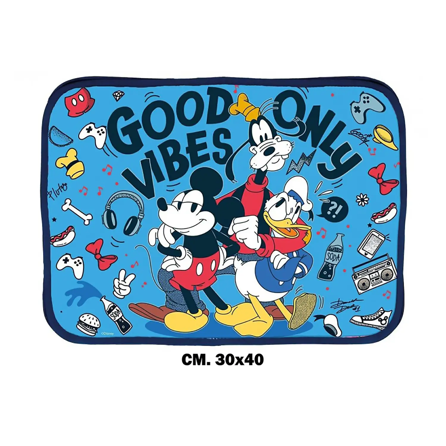 Mickey Tovaglietta Ripiegabile Impermeabile - biancheria casa