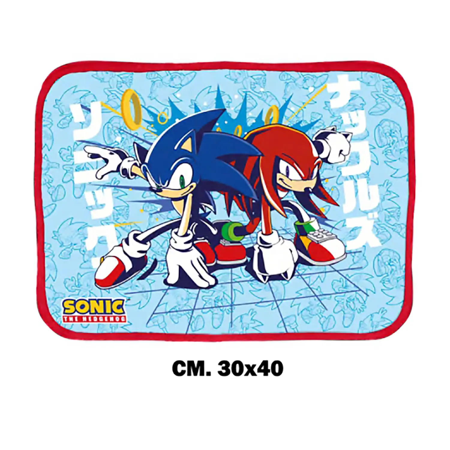 Sonic Tovaglietta Ripiegabile Impermeabile - biancheria casa
