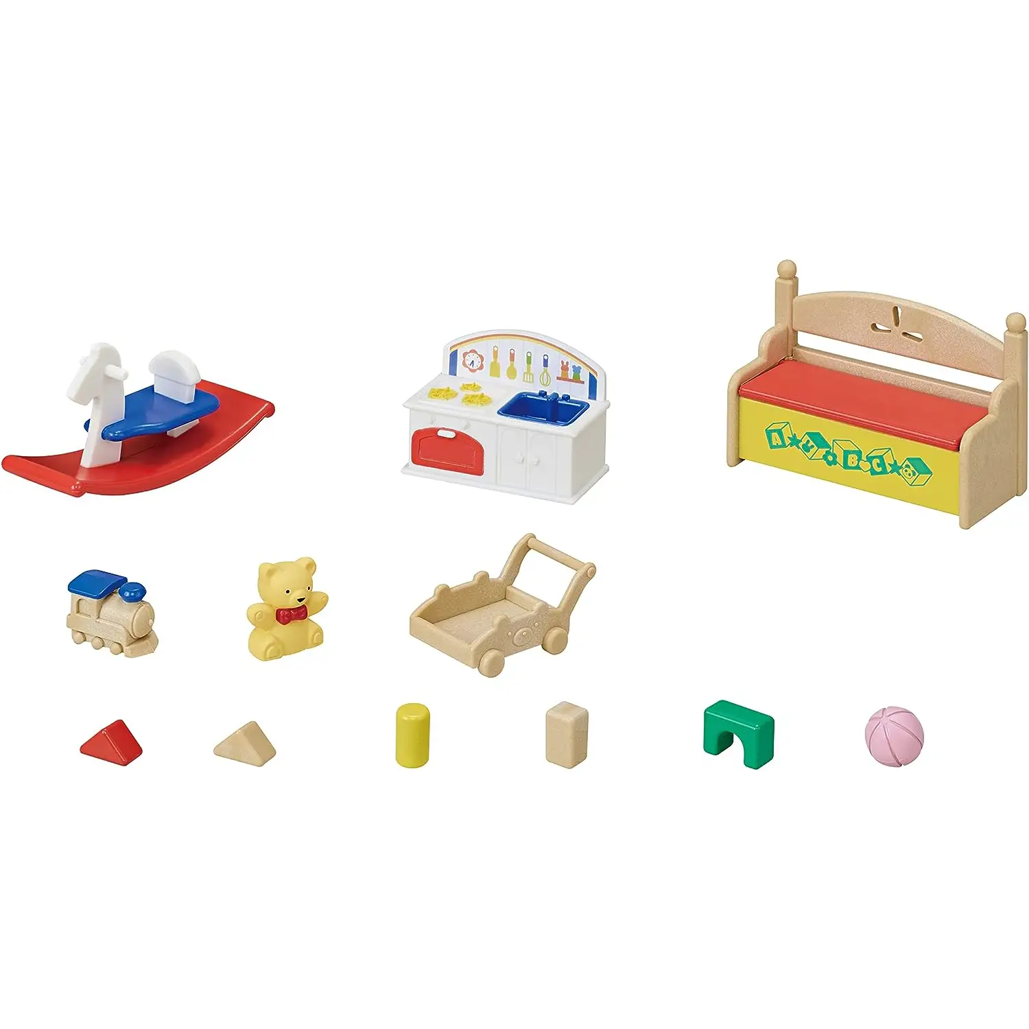 Scatola Dei Giochi Per Bebe' - Bebe' Coniglio Sylvanian Families - collezionabili bambina