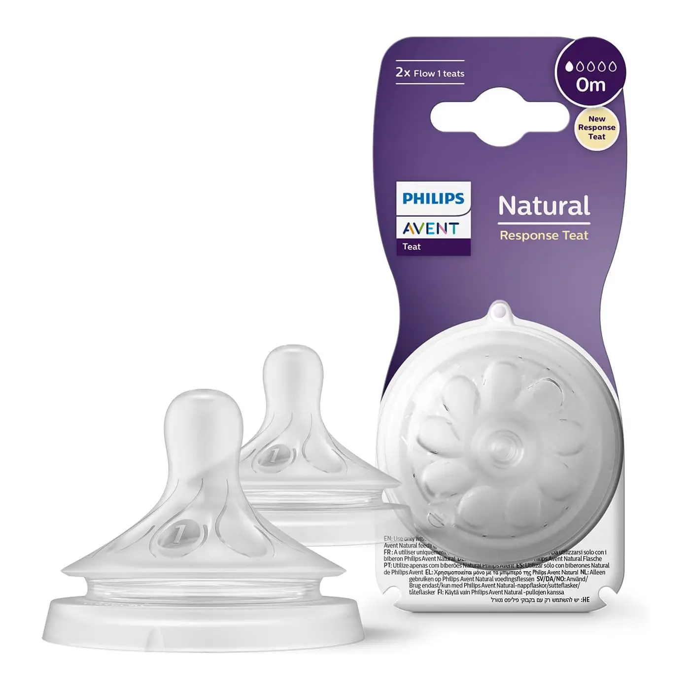Tettarella Natural 3.0 2 pezzi 0 Mesi - biberon e accessori