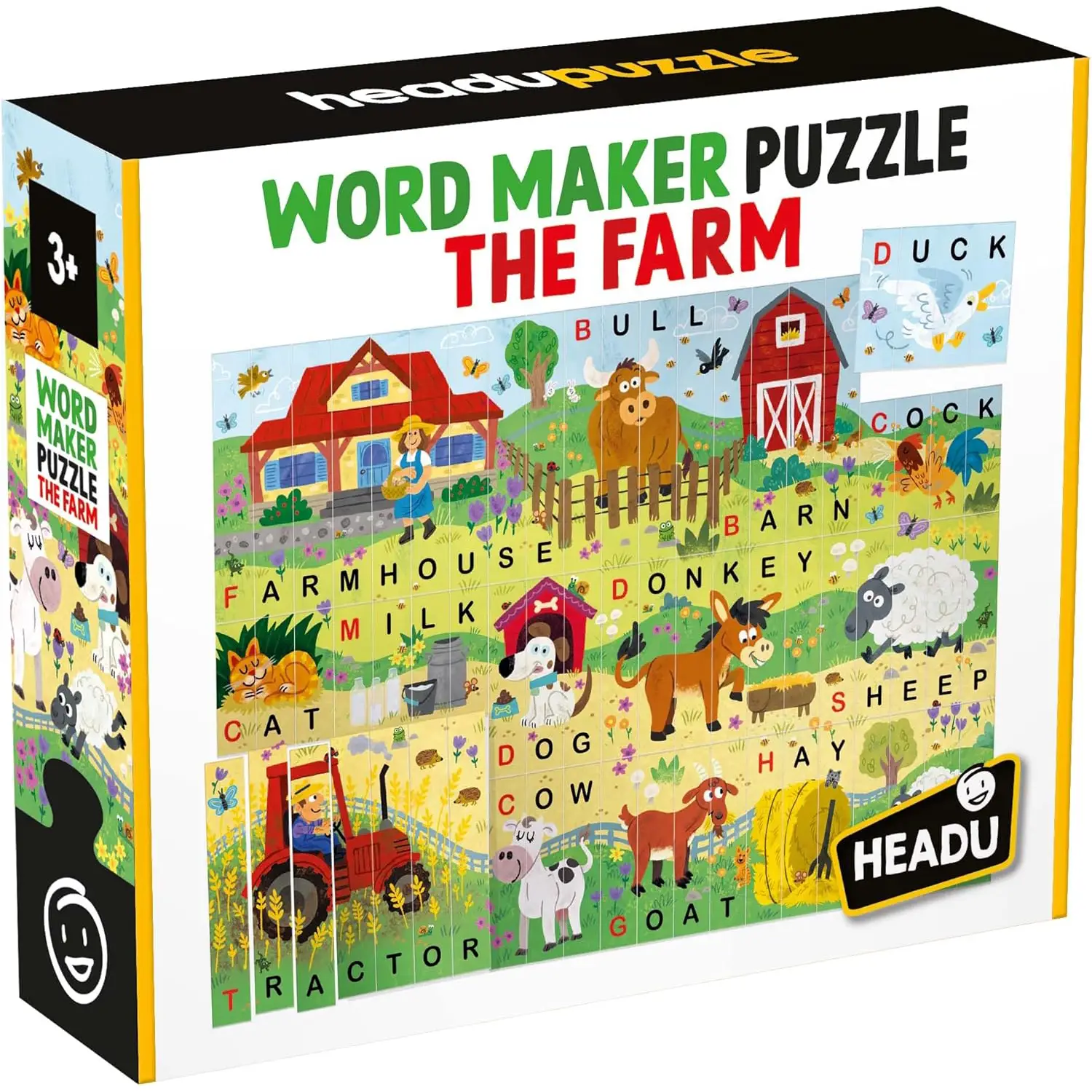 Word Maker Puzzle The Farm - Associazioni e tombole