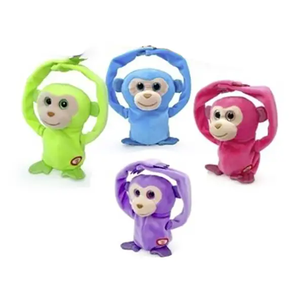 Ripetix Crazy Coco Scimmietta 16 cm. Colori Assortiti - peluches 0/36 mesi