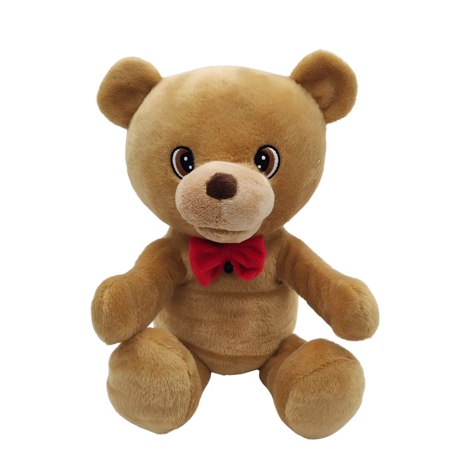 Peluche 20 cm. Canterino Gino Orsetto Se Sei Felice - peluches 0/36 mesi