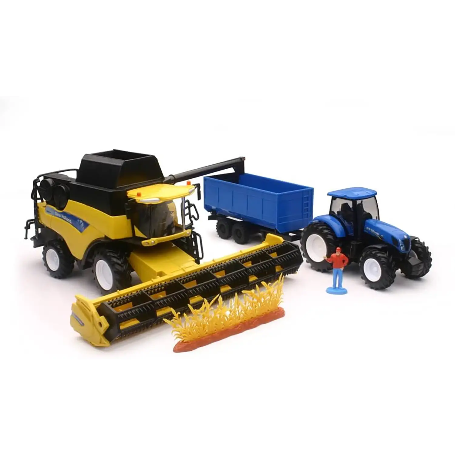 Trattore E Mietitrice New Holland - radiocomandi