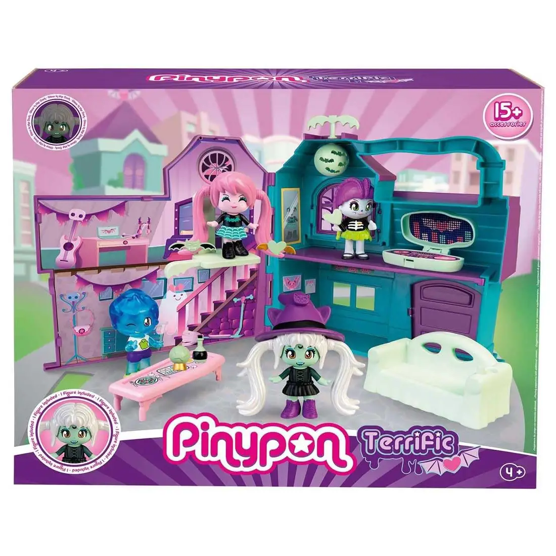 Pinypon Terrific Mansion - collezionabili bambina