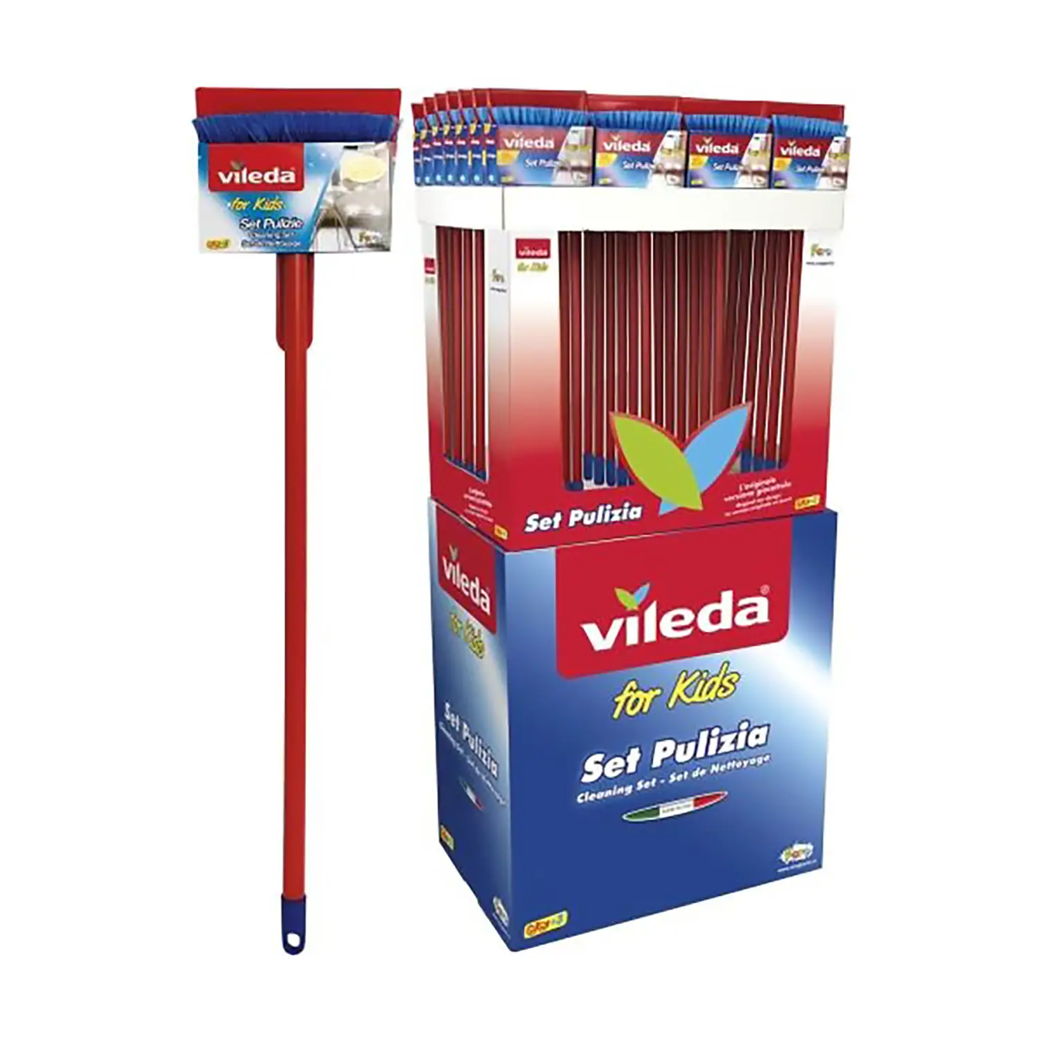 Set Pulizie per Bambini Vileda - Cucine e gioco simbolico