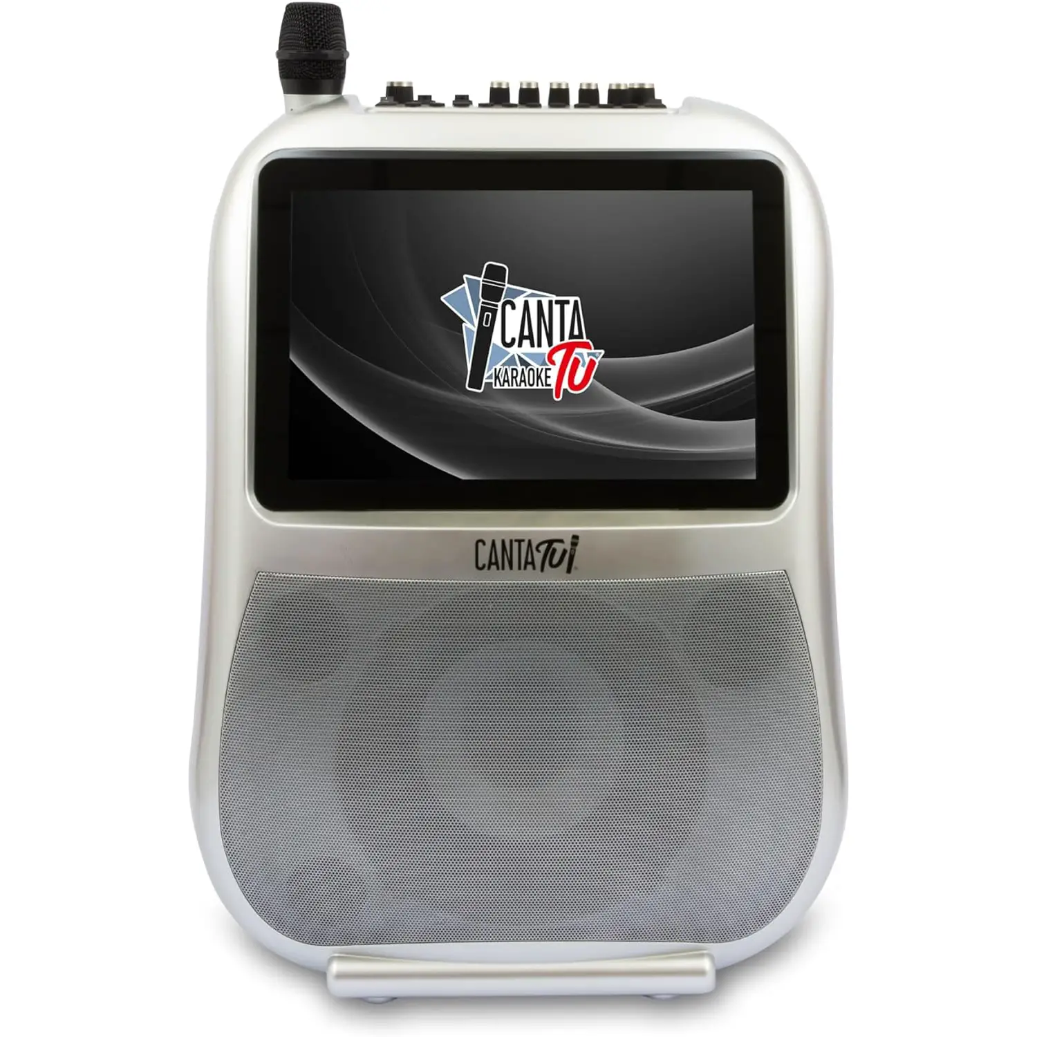 Canta Tu Karaoke Pro Silver Impianto Audio Video Portatile - giochi elettronici