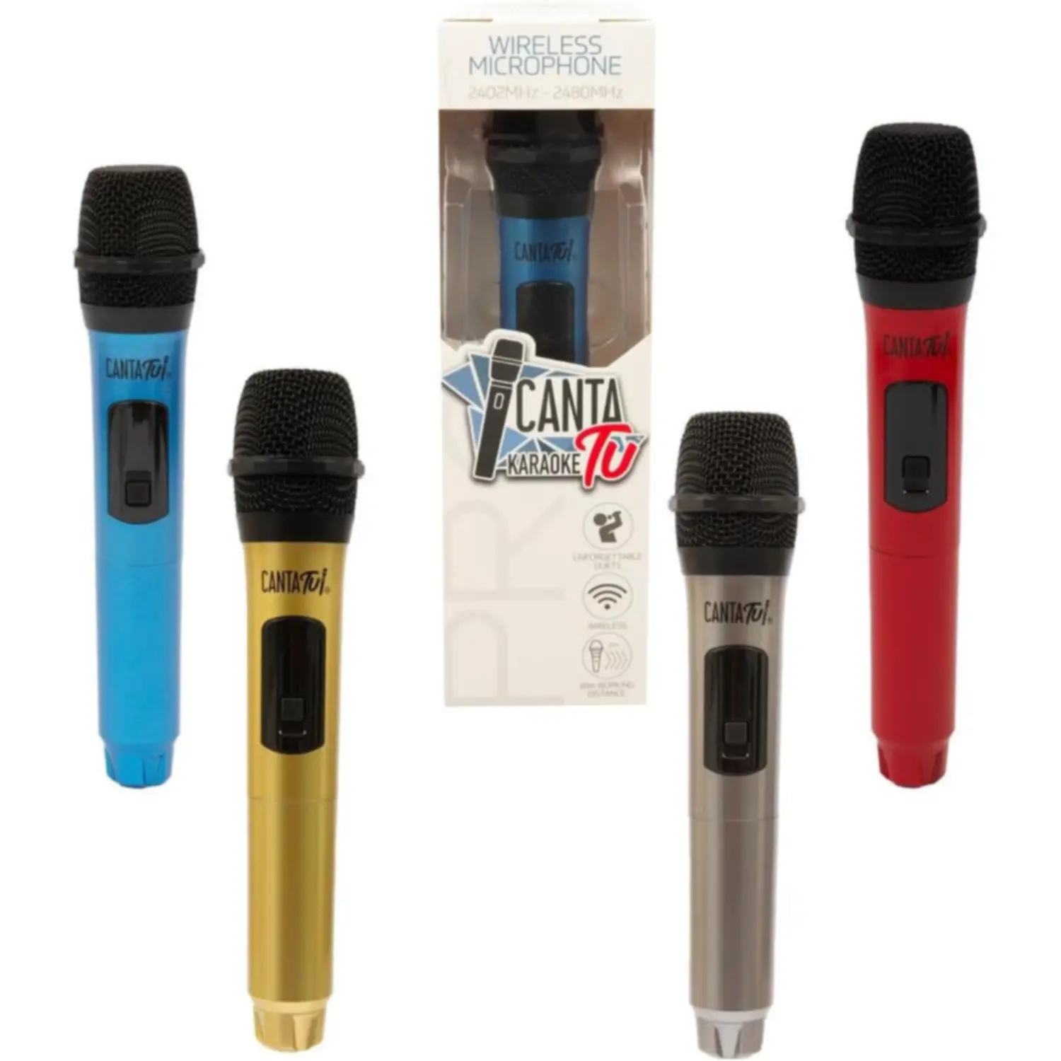Canta Tu Microfono Wireless Pro - giochi elettronici