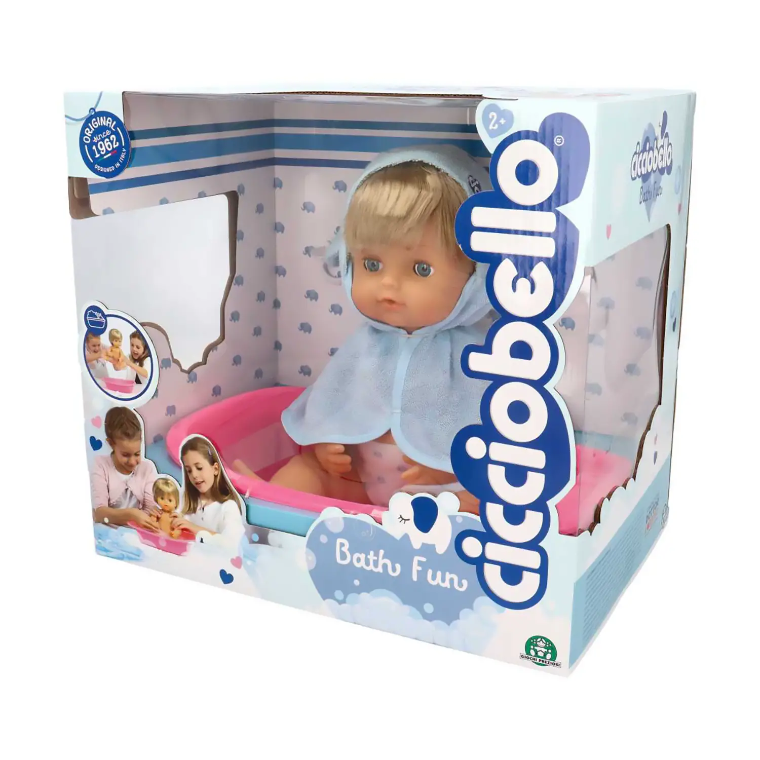Cicciobello Bath Fun 30 cm - Bambole e accessori