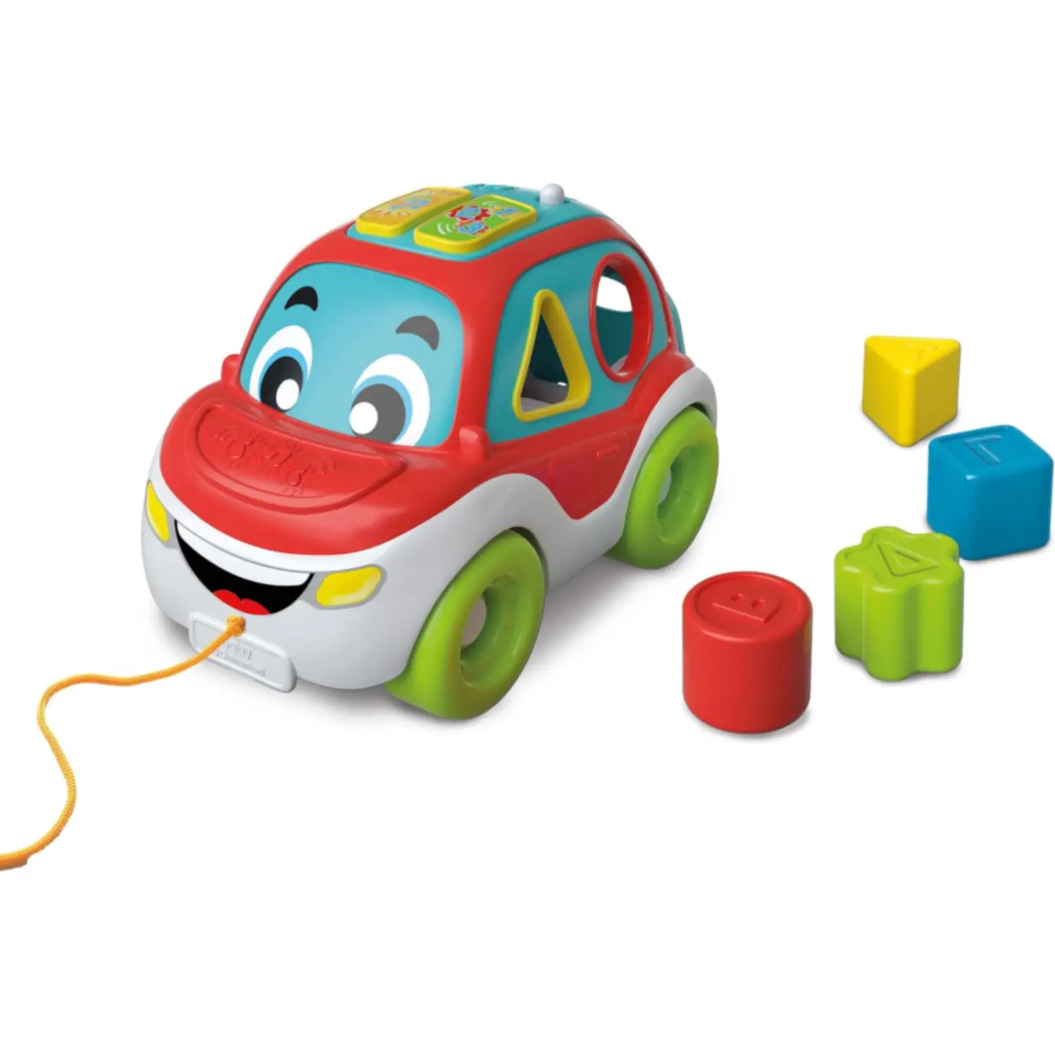 Lory Auto Forme e Colori 3 in 1 Clementoni - Primi giochi