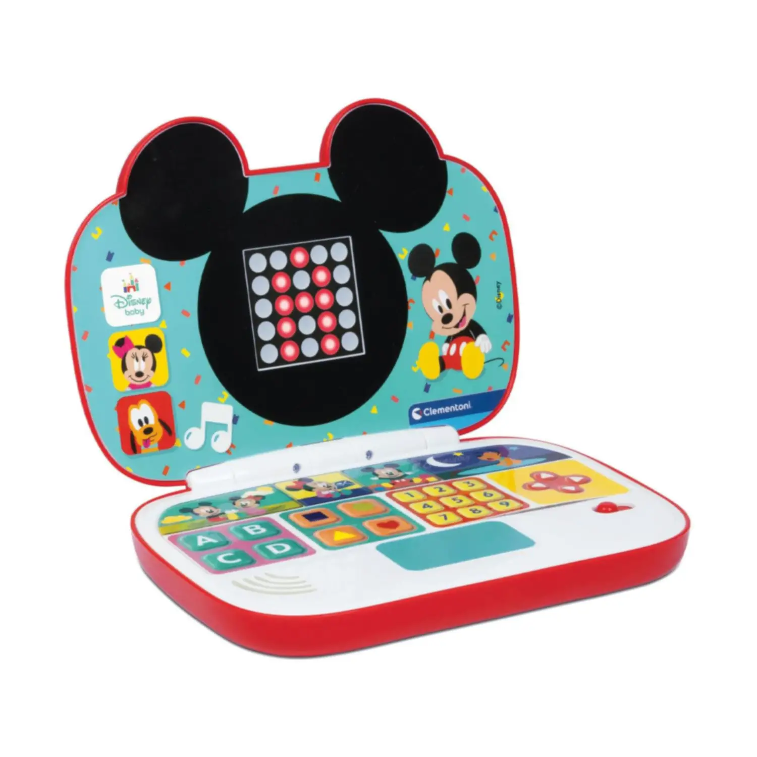 Baby Mickey Il Mio Primo Computer - Primi giochi