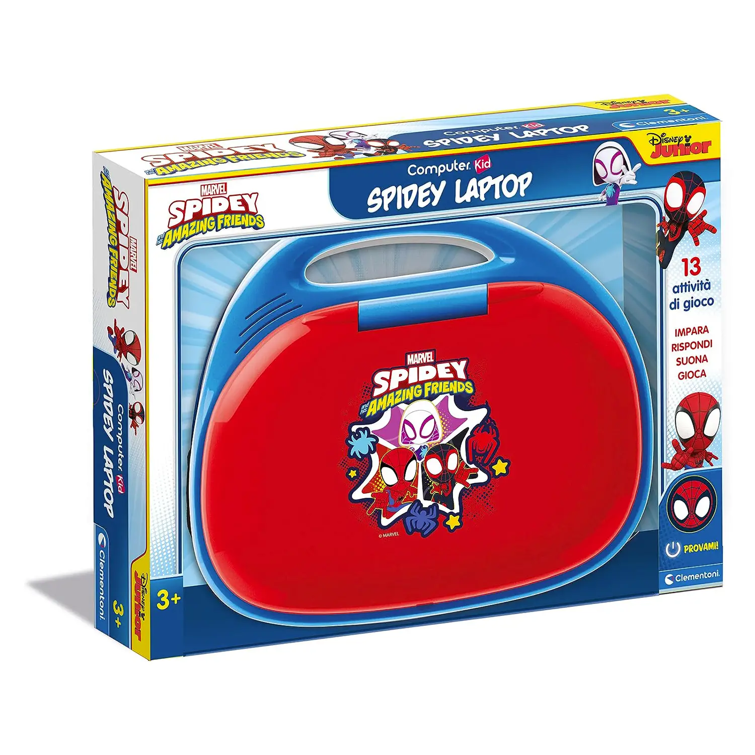 Computer Kid - Spidey Laptop - giochi elettronici