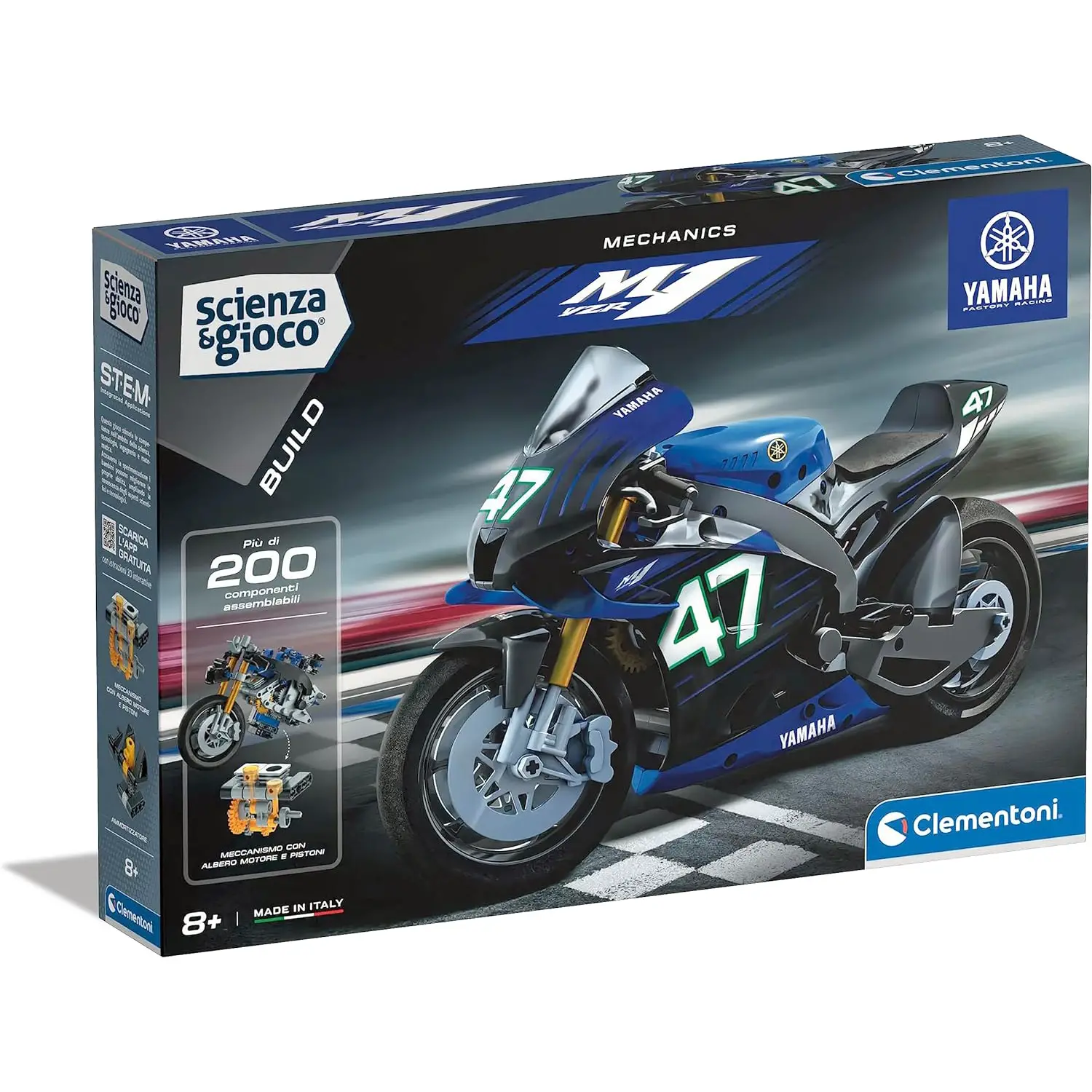 Scienza & Gioco Yamaha M1 - giochi scientifici