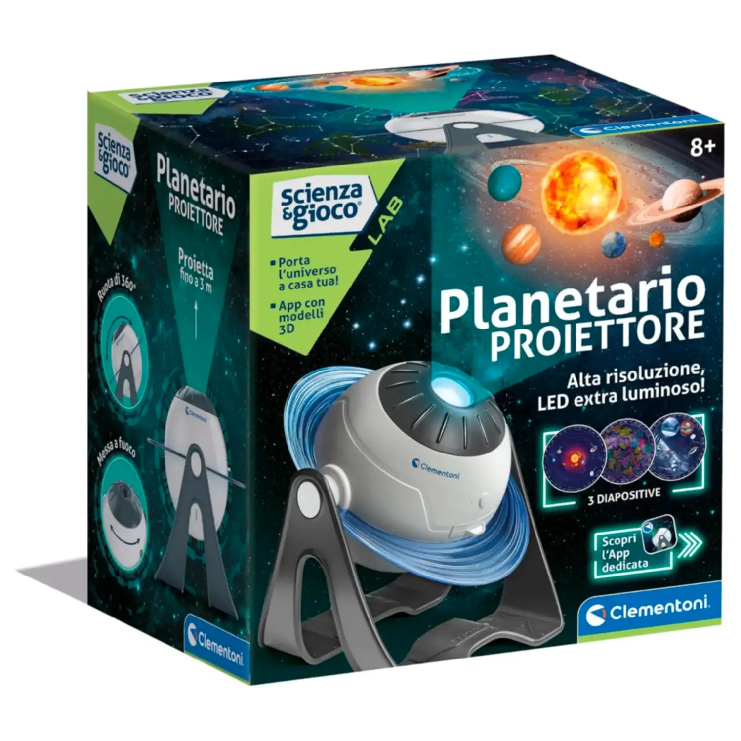Scienza & Gioco Planetario Super - giochi scientifici