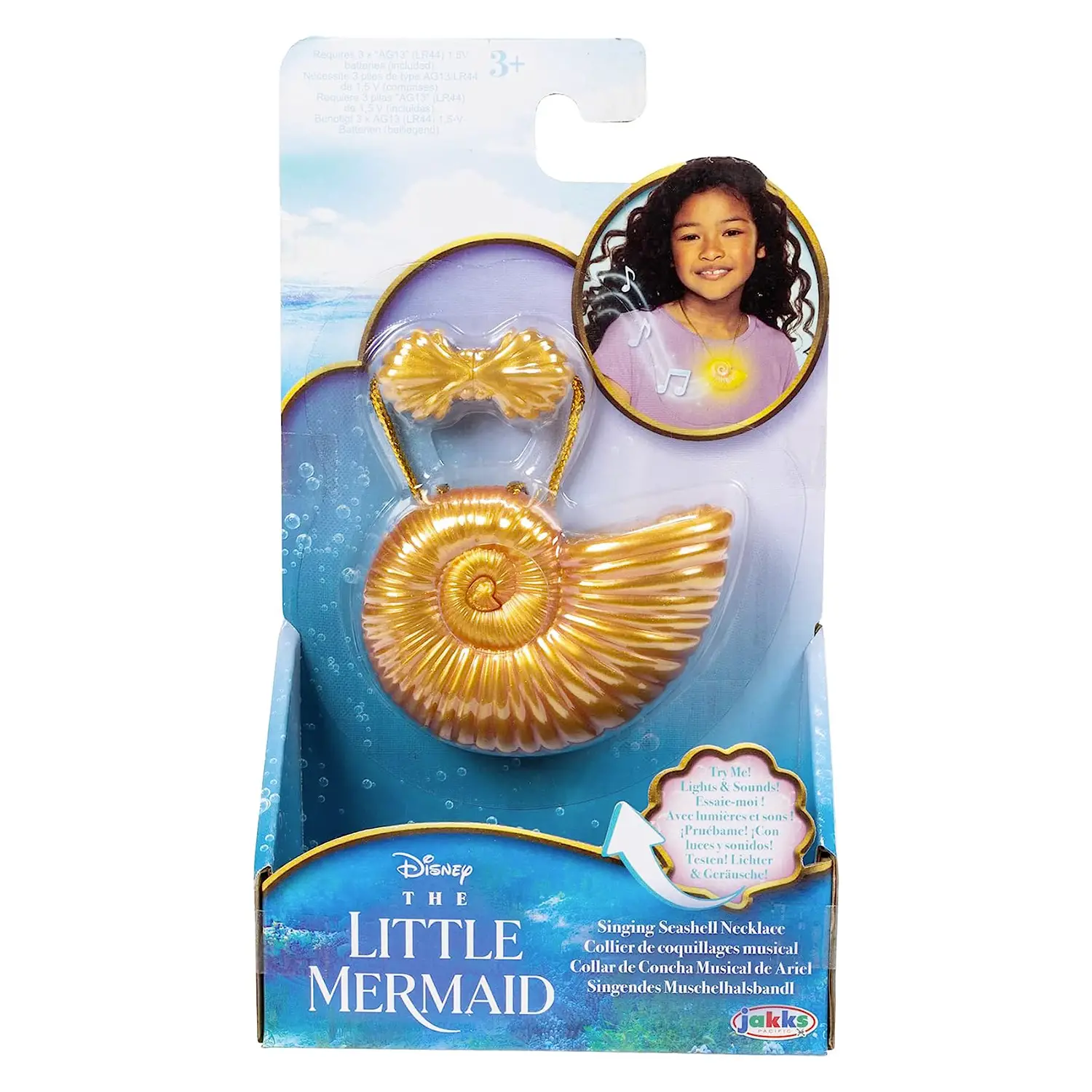 La Sirenetta Movie Collana musicale di Ariel - collezionabili bambina