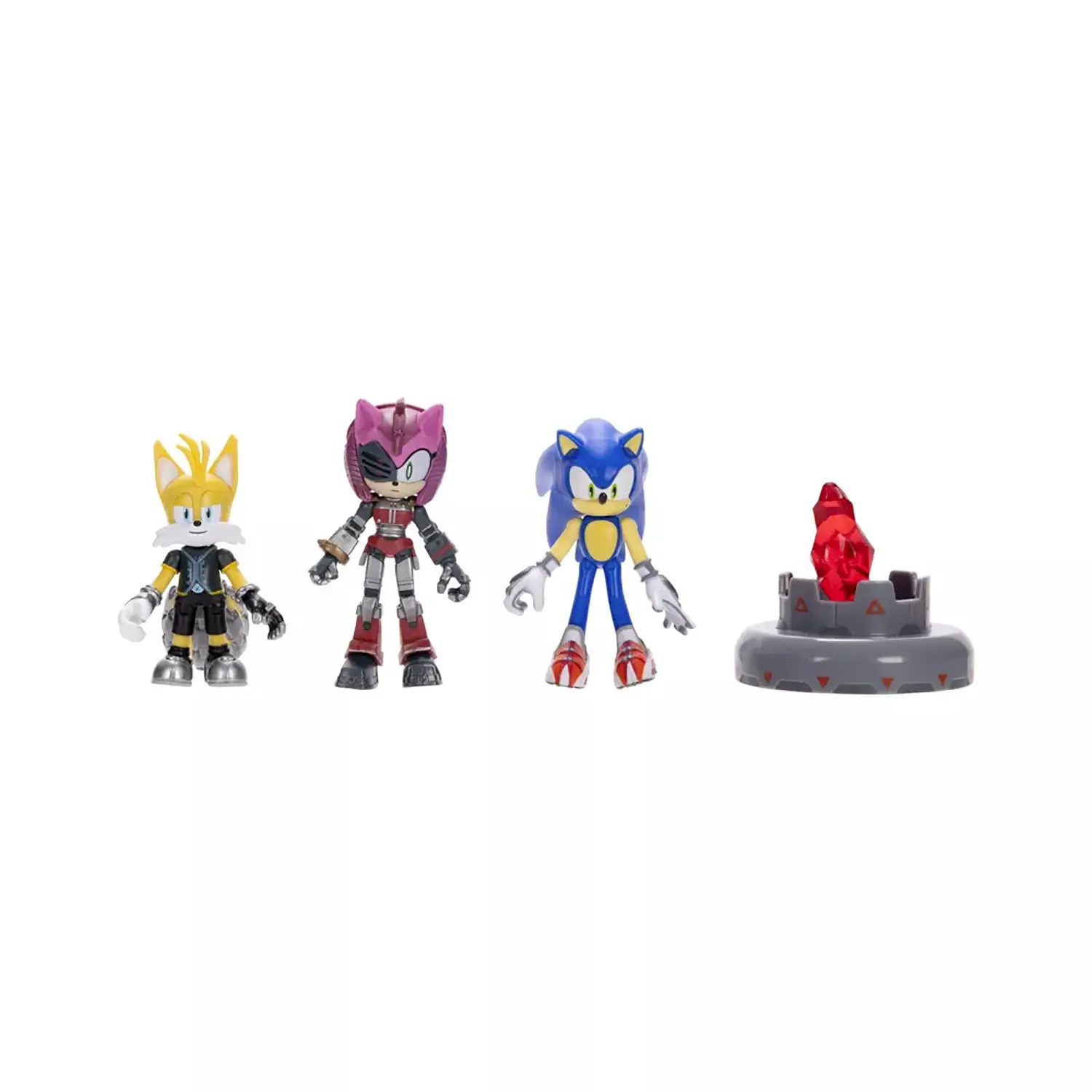 Sonic Prime personaggi articolati 6 cm multipack - action figures ed accessori
