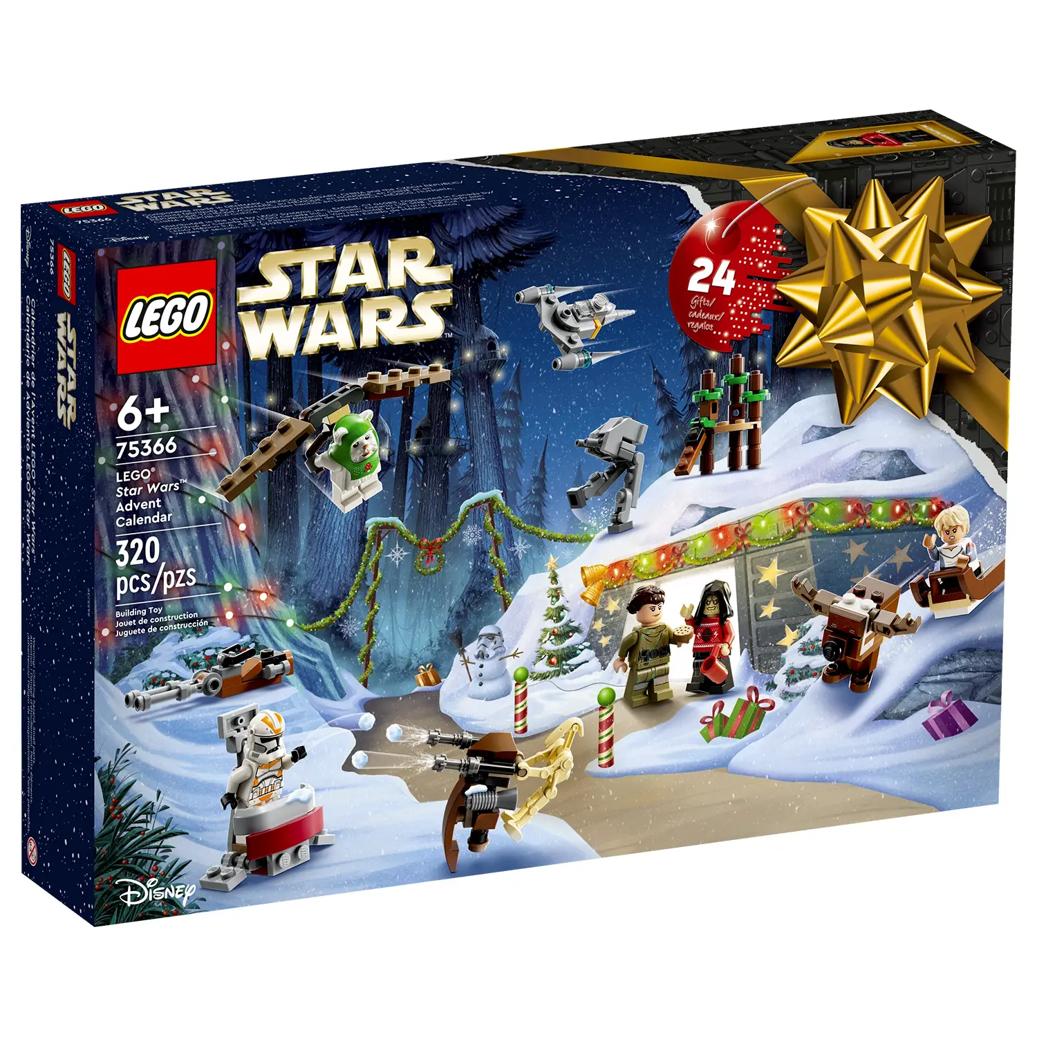 Lego Star Wars - Calendario dell’Avvento 75366 - lego
