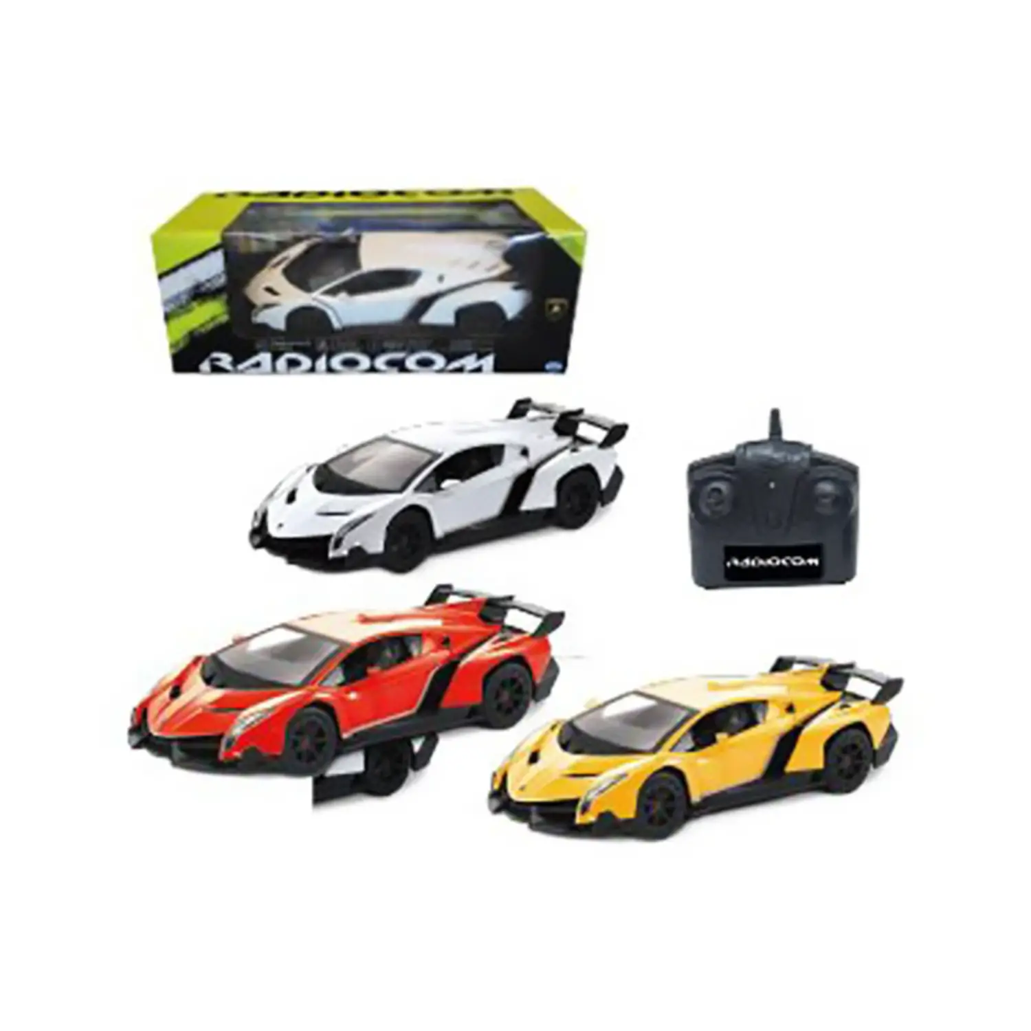 Radiocomando Radiocom Auto Lamborghini 1:14 - radiocomandi