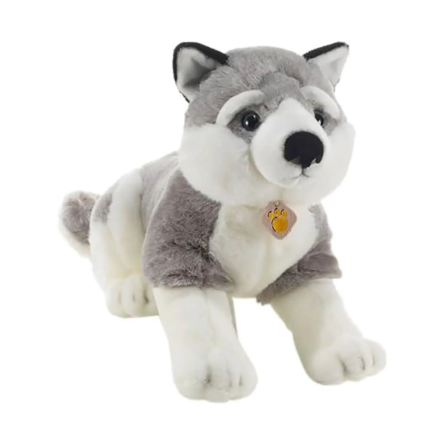 Peluche Tomsky Husky Siberiano Xl - peluches 0/36 mesi