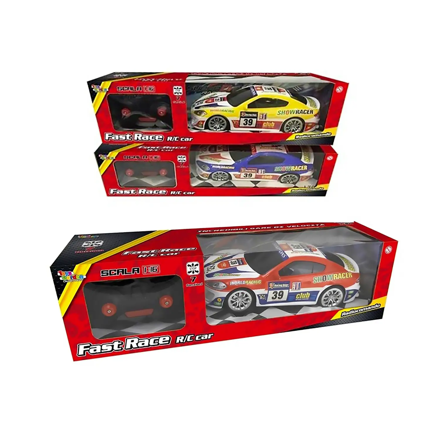Auto Radiocomandata Fast Race - radiocomandi