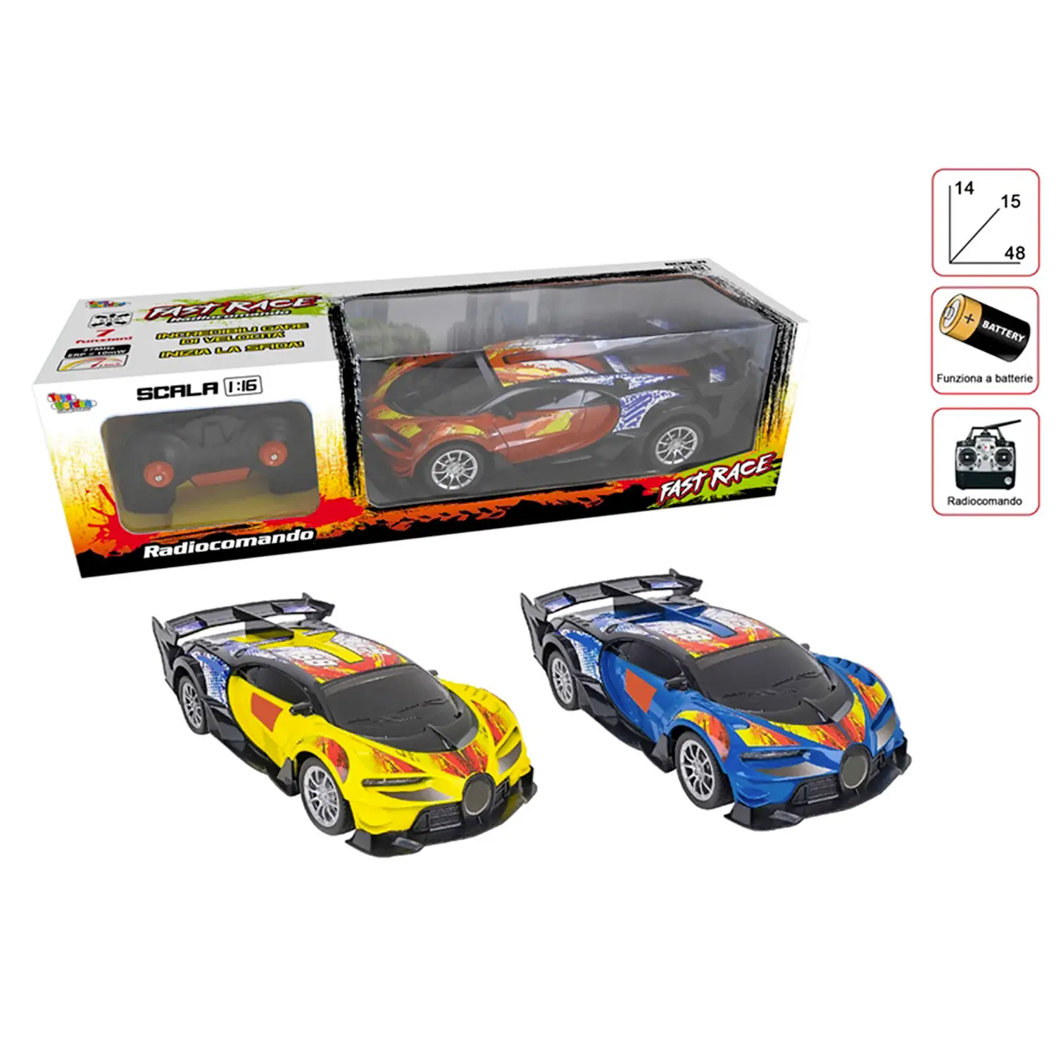 Auto Radiocomandata Super Car - radiocomandi