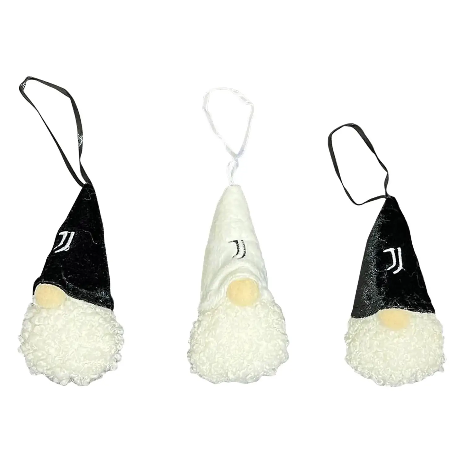 Tris Folletti Juve Altezza Cm 10 - accessori stagionali