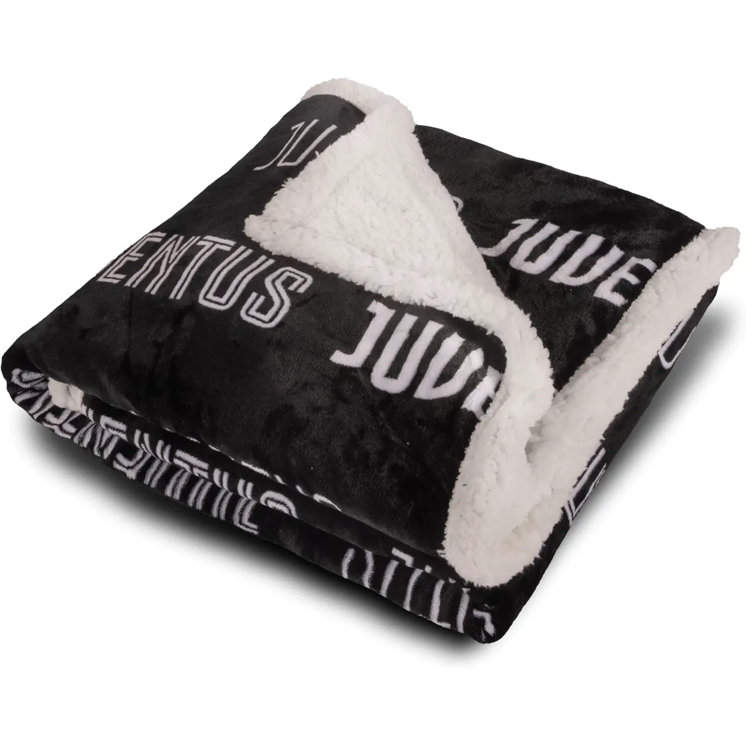 Plaid 130x160 Agnellato Juventus con Banderoll - biancheria casa