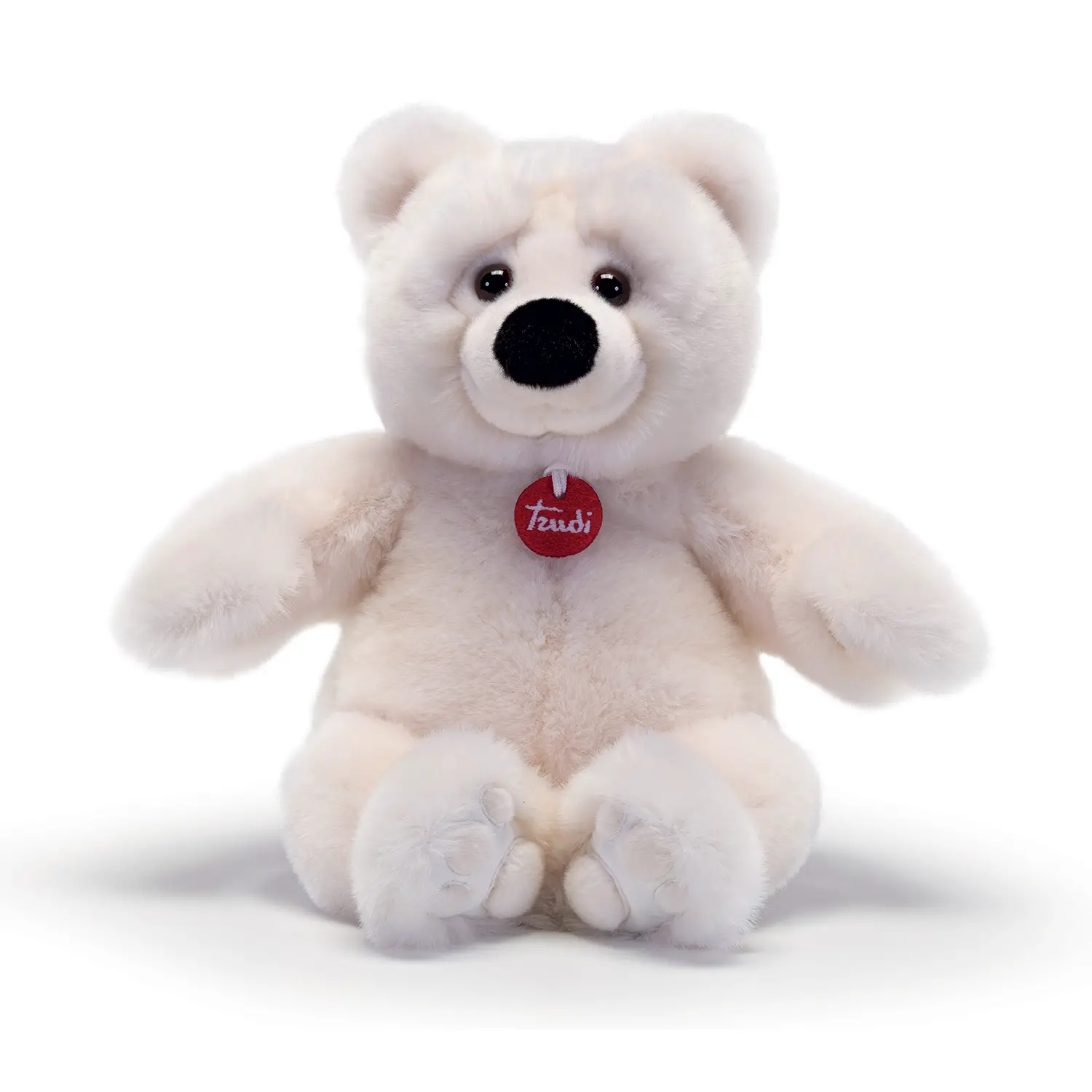 Peluche Orso Bianco Joel Taglia M - peluches 0/36 mesi