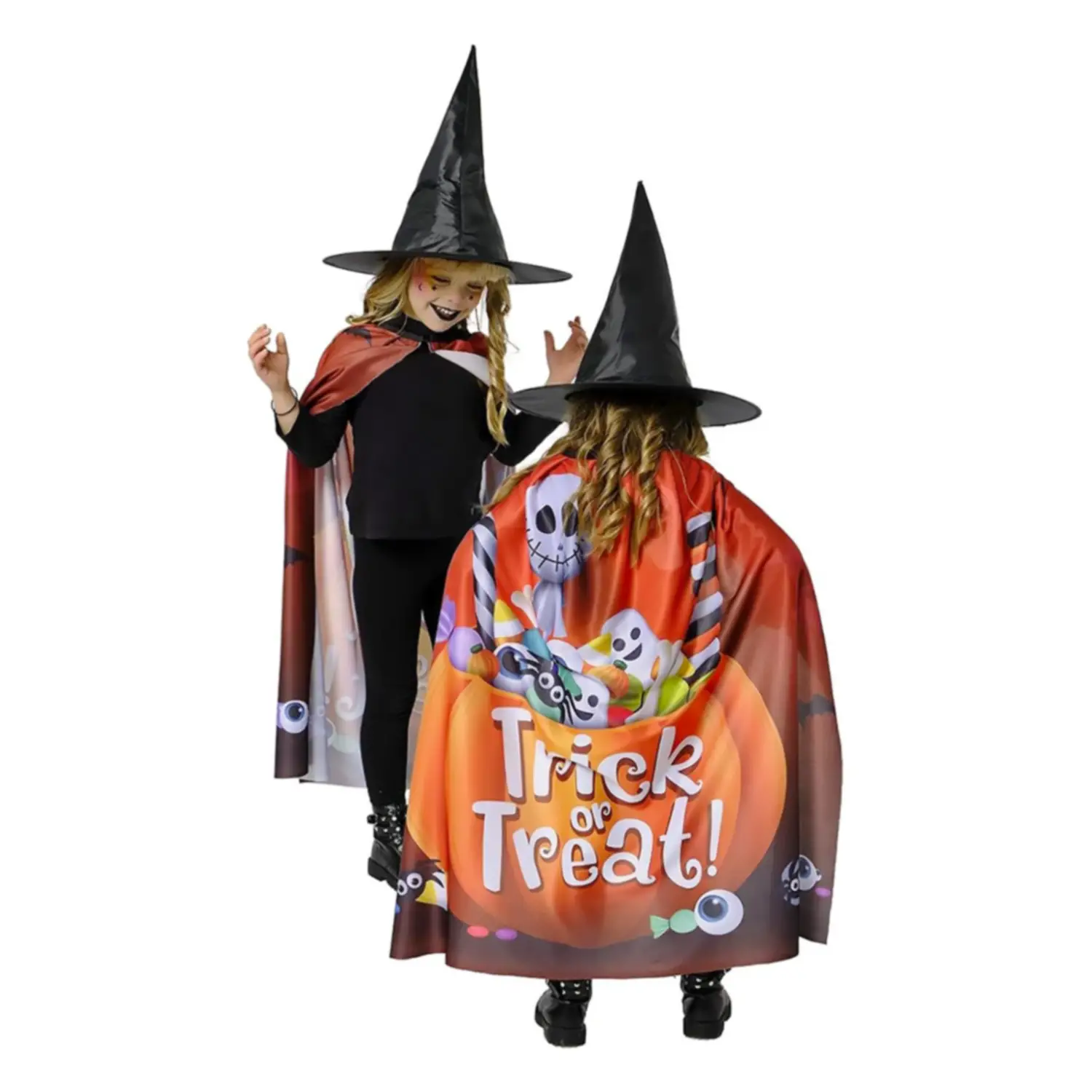 Set Strega Caramelle - Abiti halloween