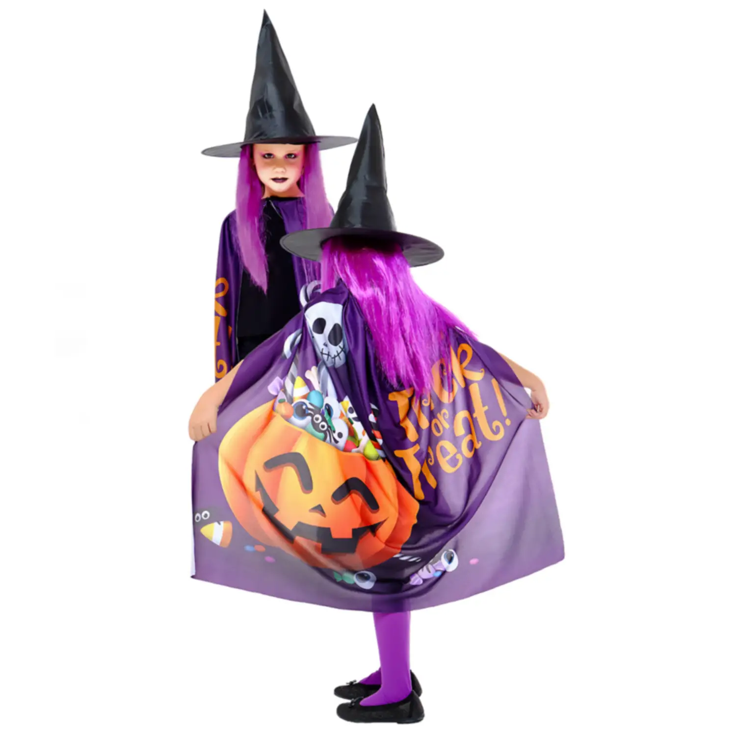 Strega Dolcetto O Scherzetto - Abiti halloween