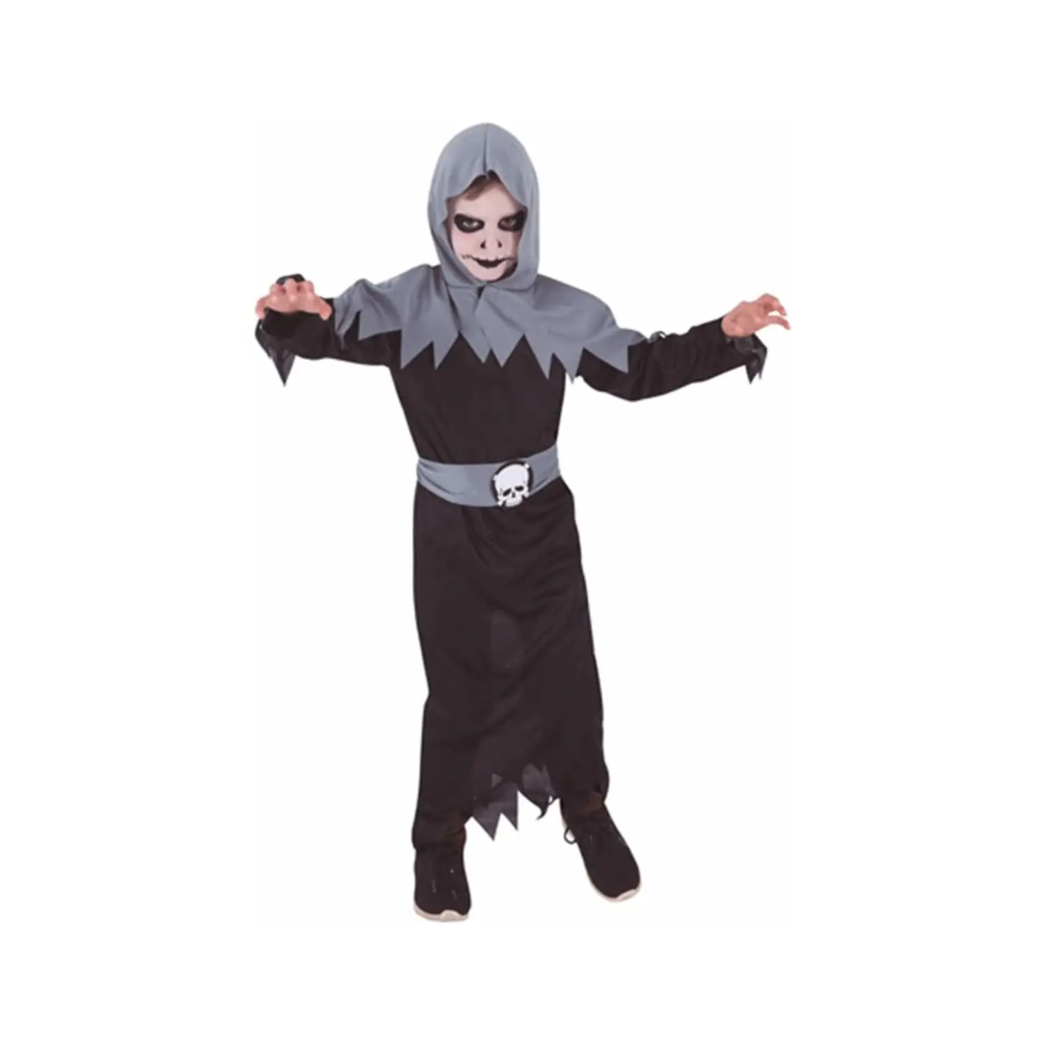 Costume Boia per Bambini - Taglia L - 8/10 Anni - Abiti halloween