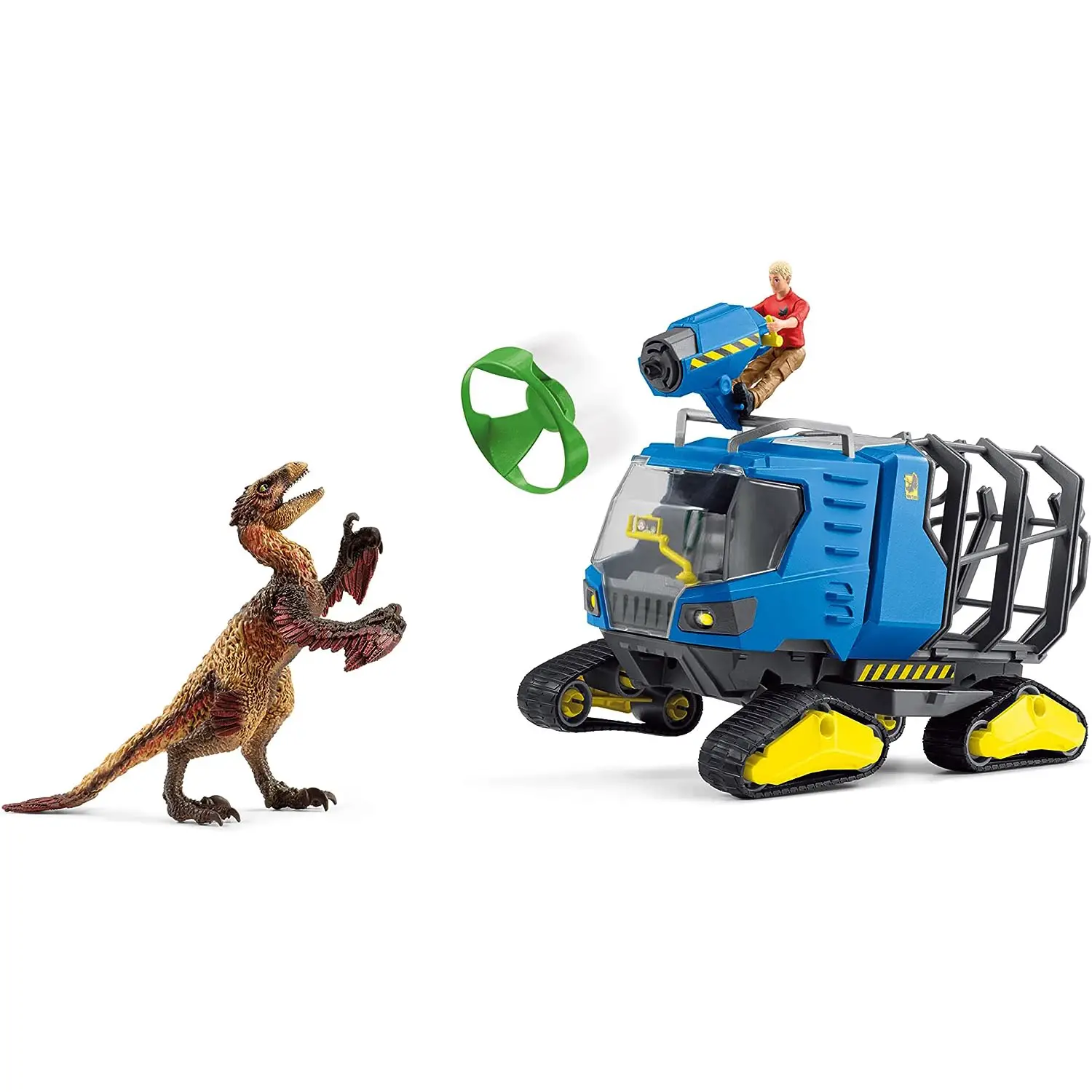 Schleich Veicolo Cingolato 42604 - Animali
