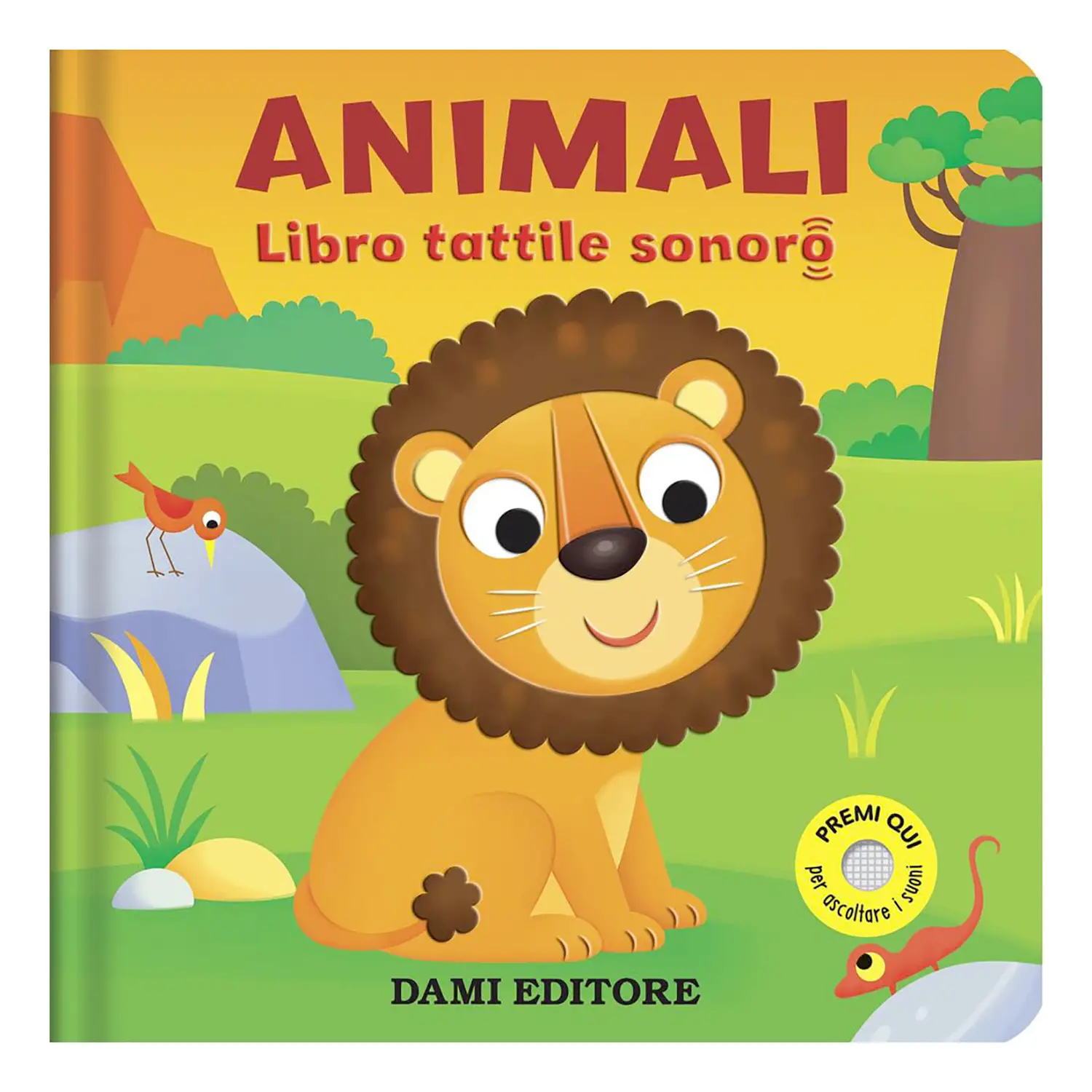 Libri Tattili Sonori - Animali - Prima biblioteca