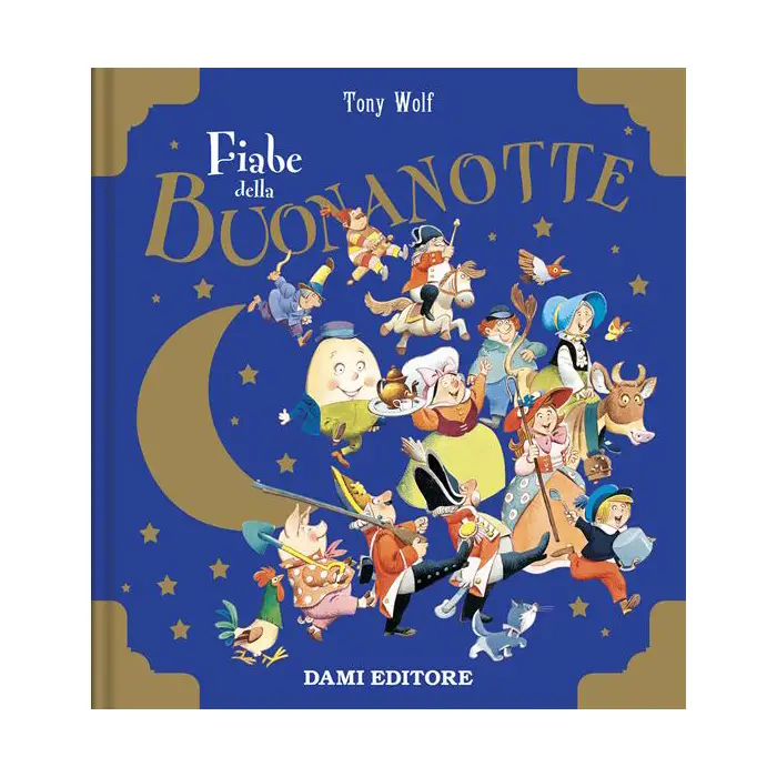 Libri D'oro - Fiabe della Buonanotte - Prima biblioteca